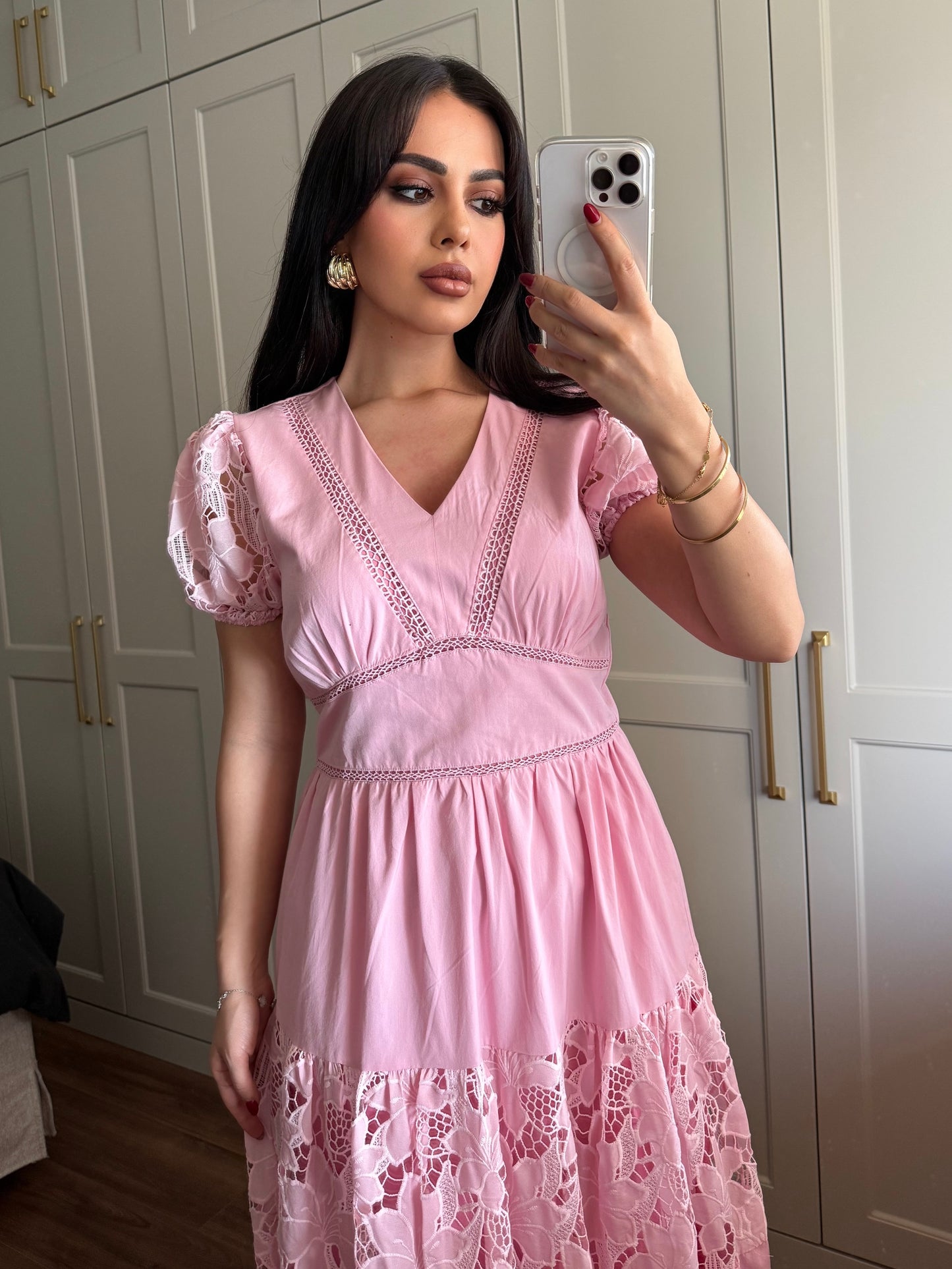 Hazel Bahar Elbisesi - Pambi