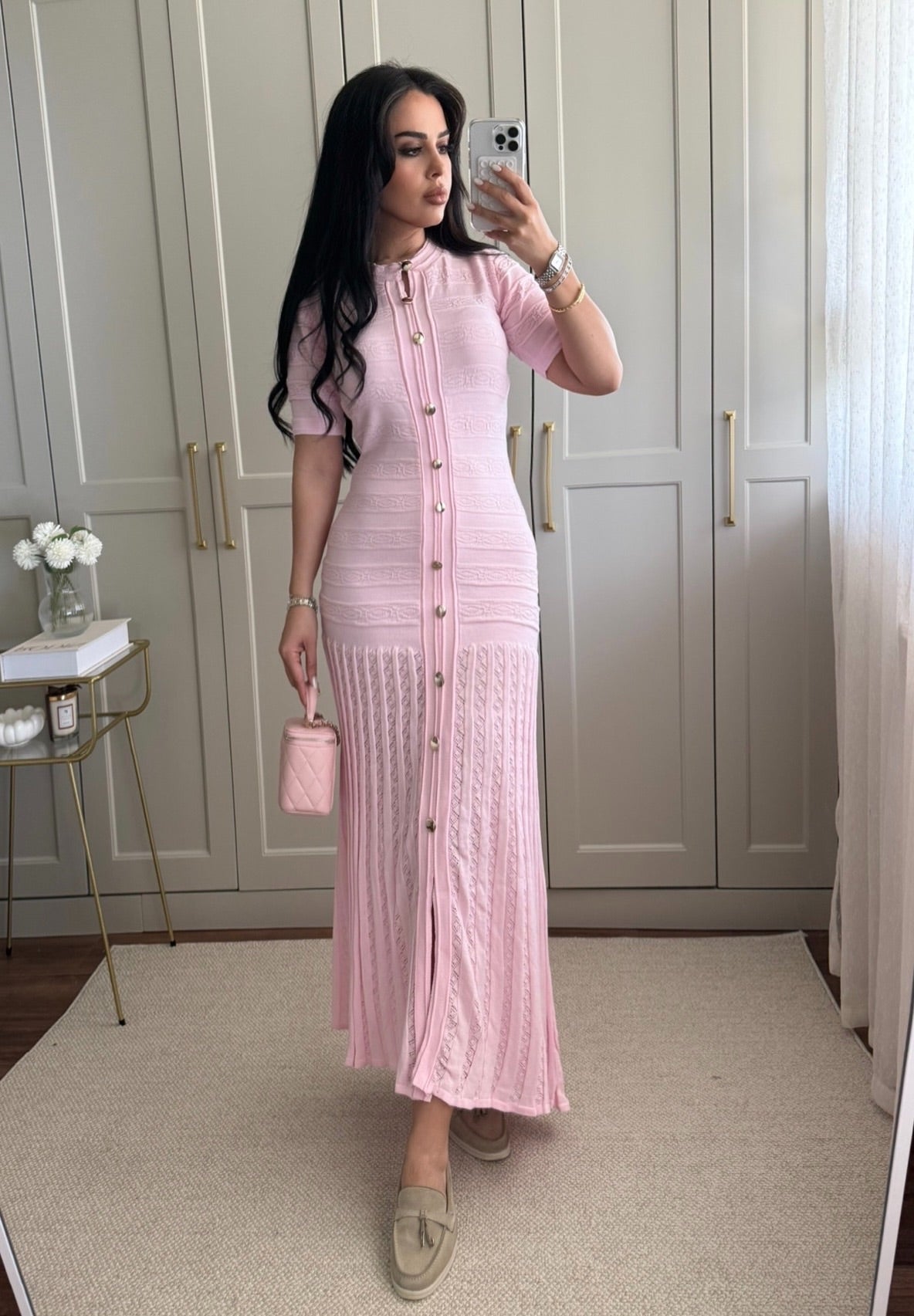 Fulya Elbise - Pembe