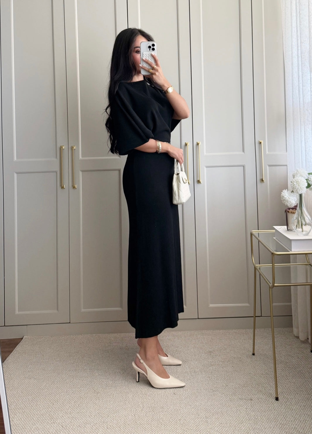 Adriana Elbise - siyah