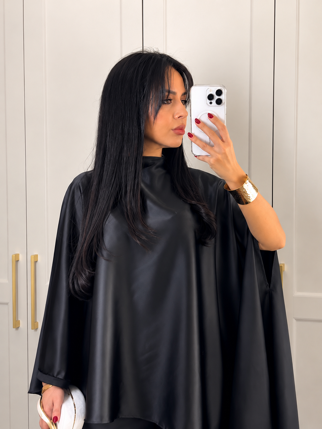 Lili saten takım