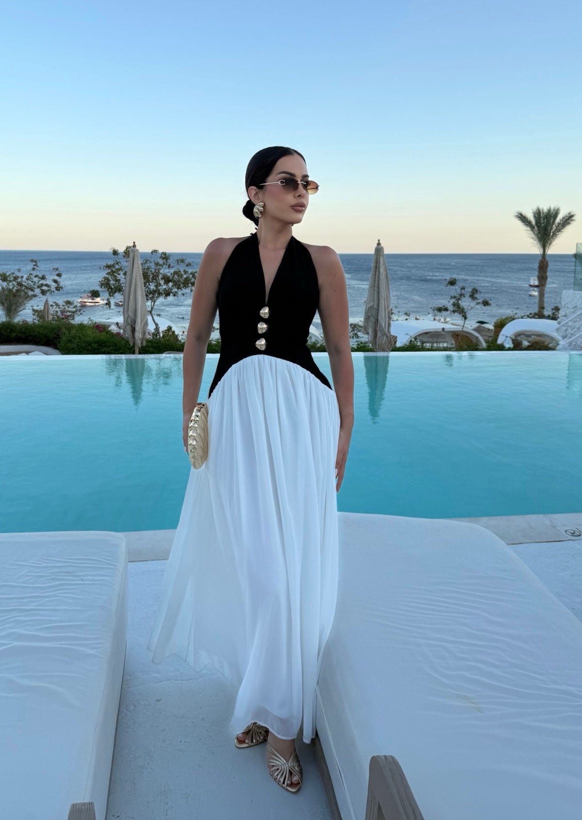 Santorini Premium Elbise