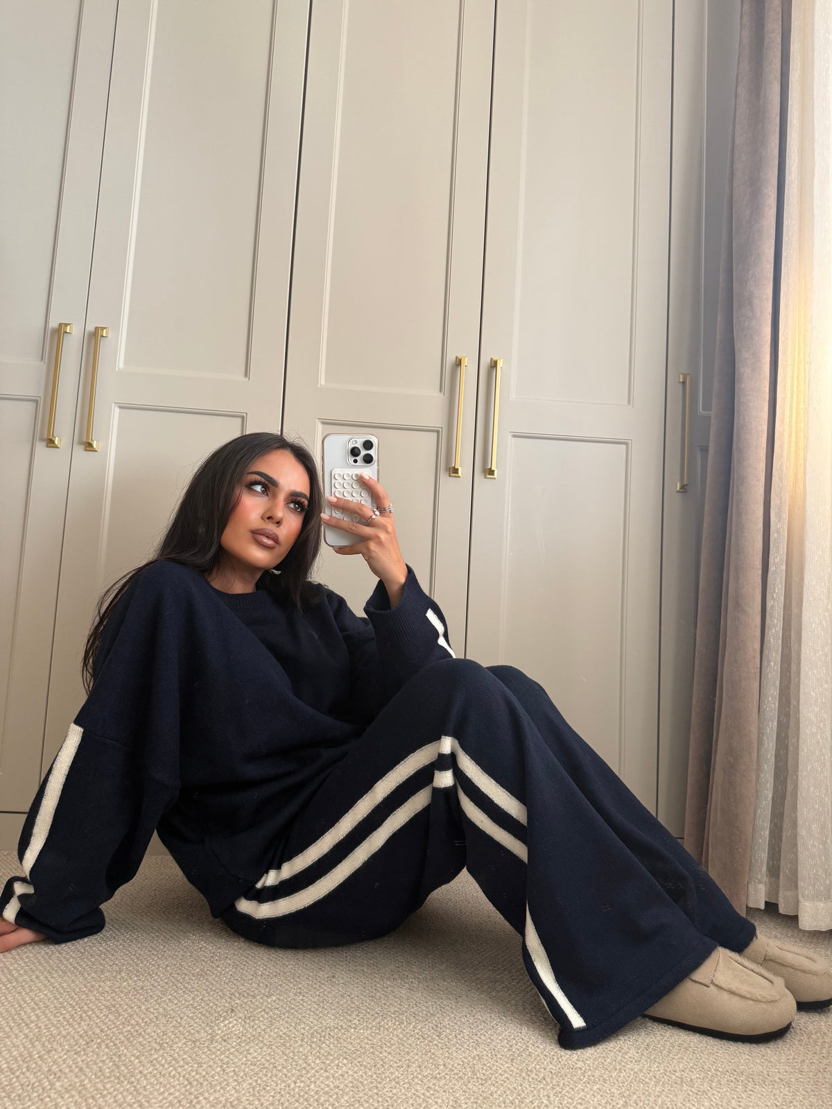 Brenda Triko Takim - Lacivert