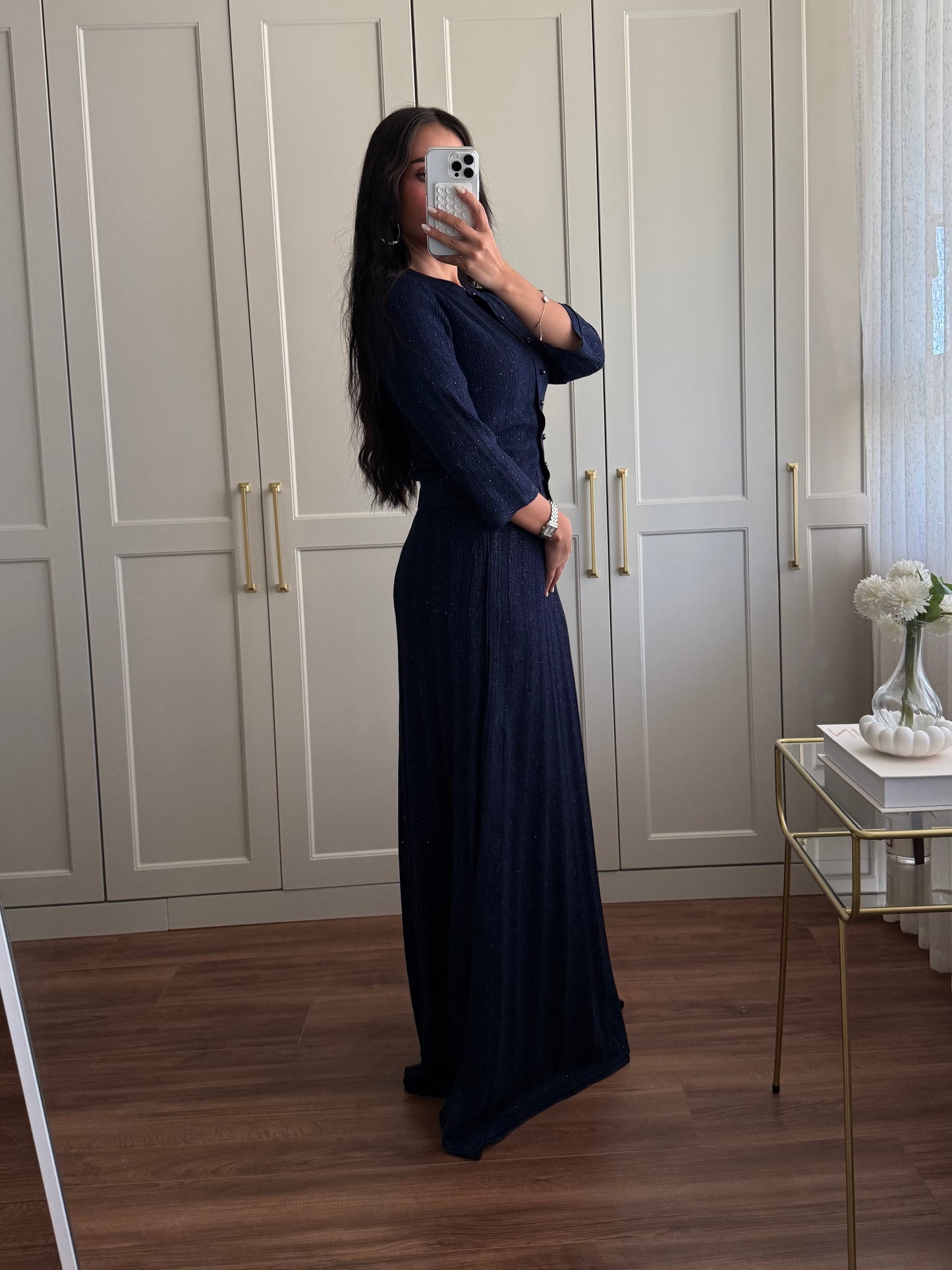 Isabella Premium Takım -Lacivert
