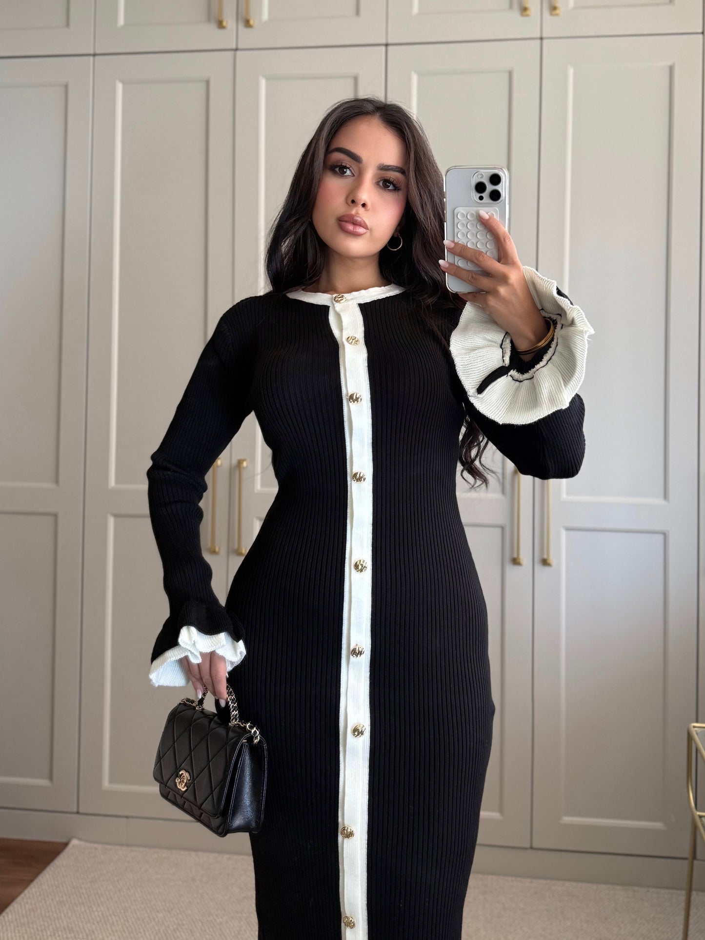Carolina Triko Elbise