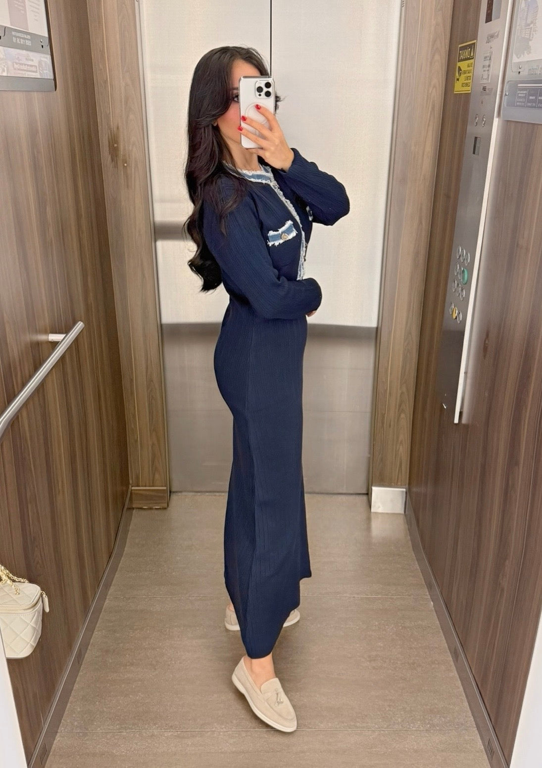 Anastasia Triko Elbise