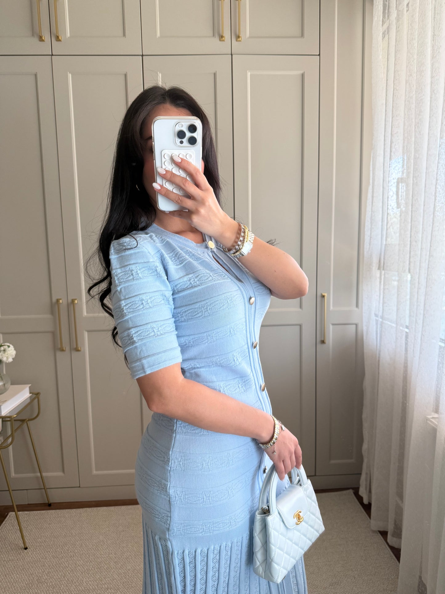 Fulya Elbise-Mavi