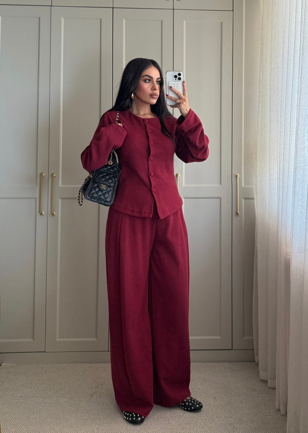 Carmen Selanik Takımı - Bordo