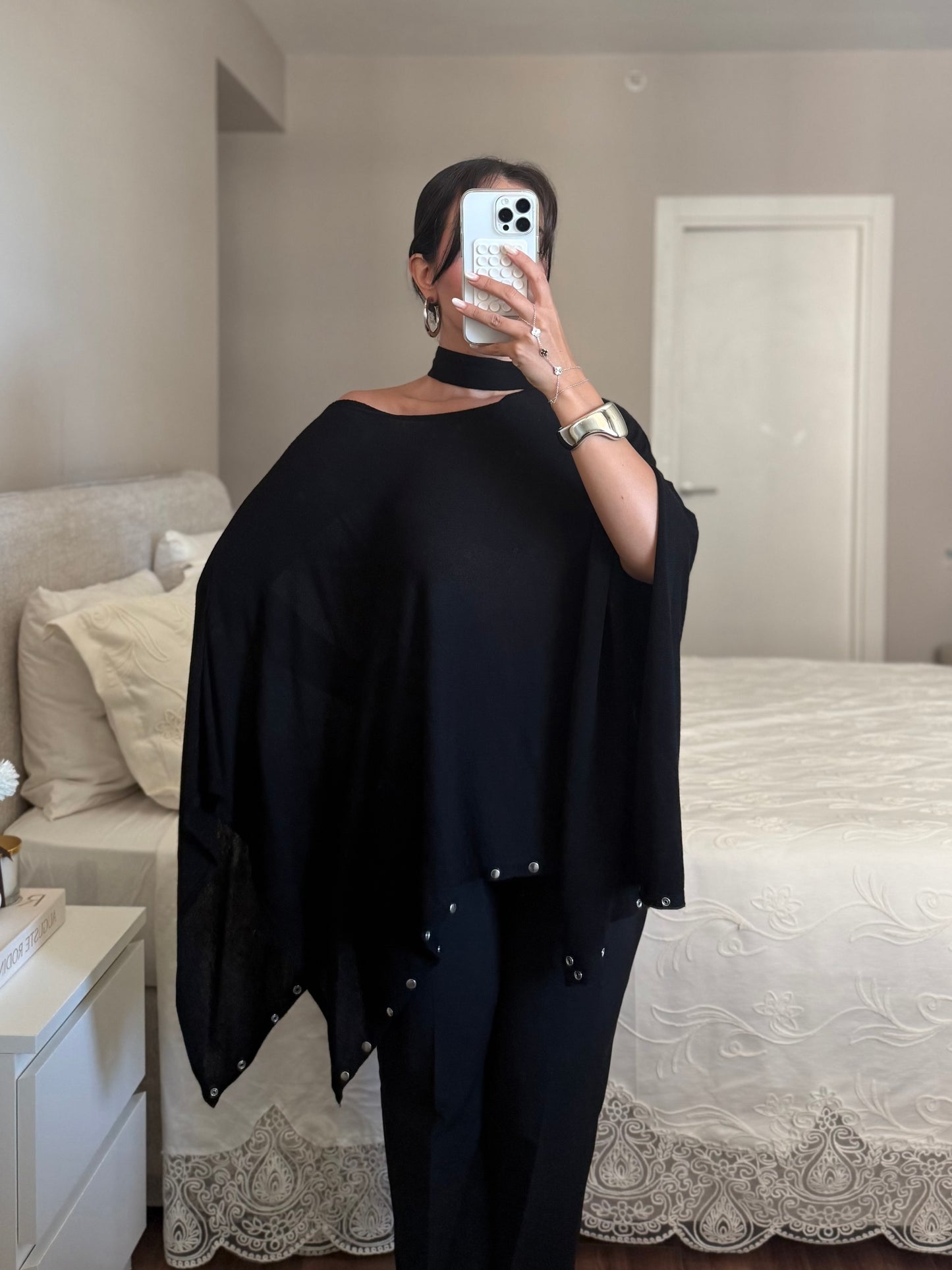 Mandy Şallı Bluz