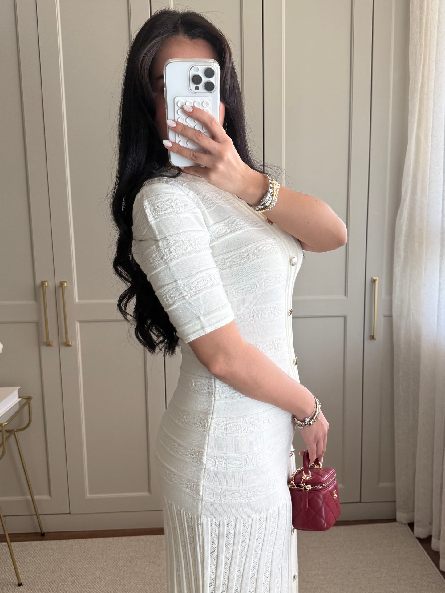 Fulya Elbise-Ekru