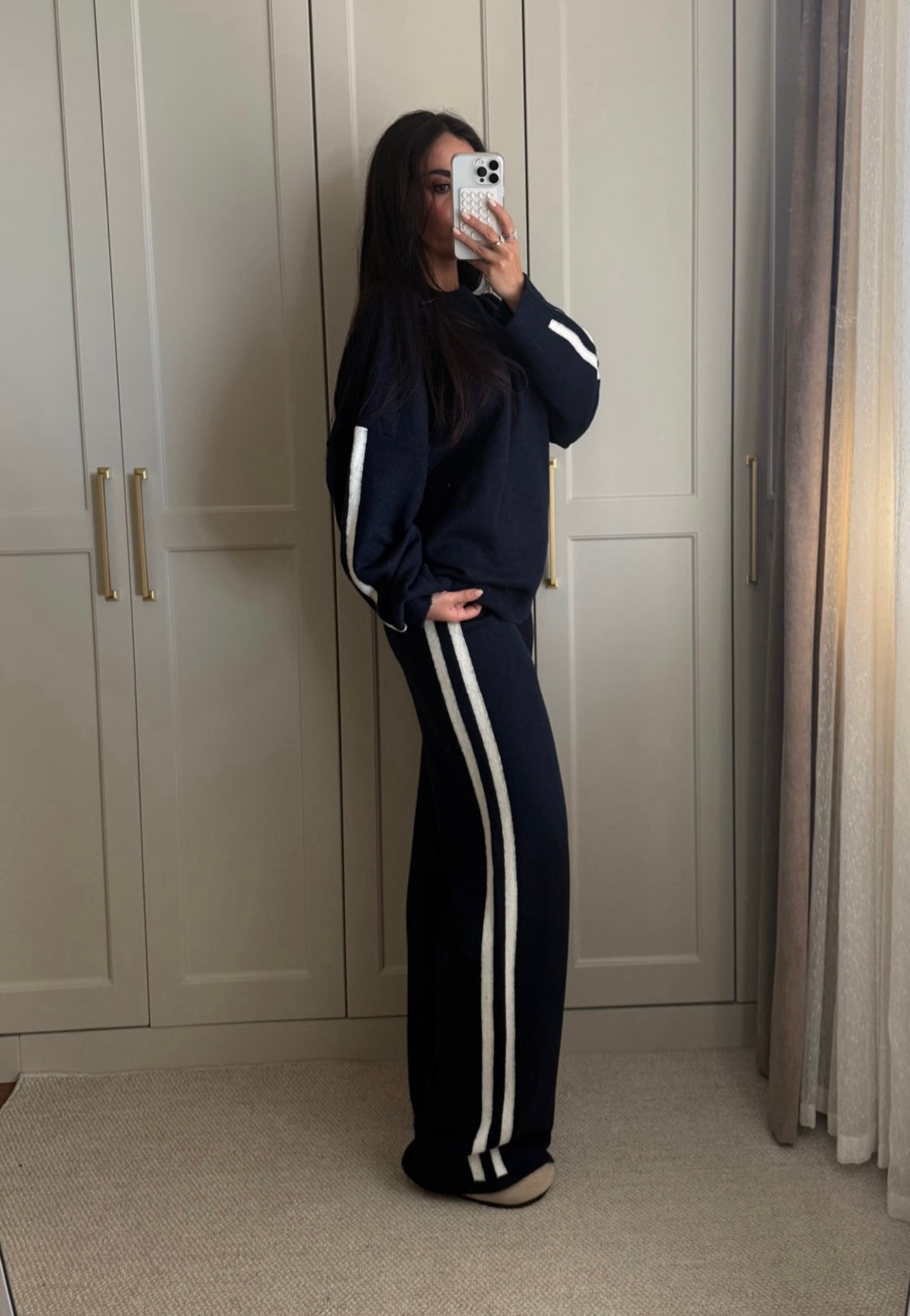 Brenda Triko Takim - Lacivert