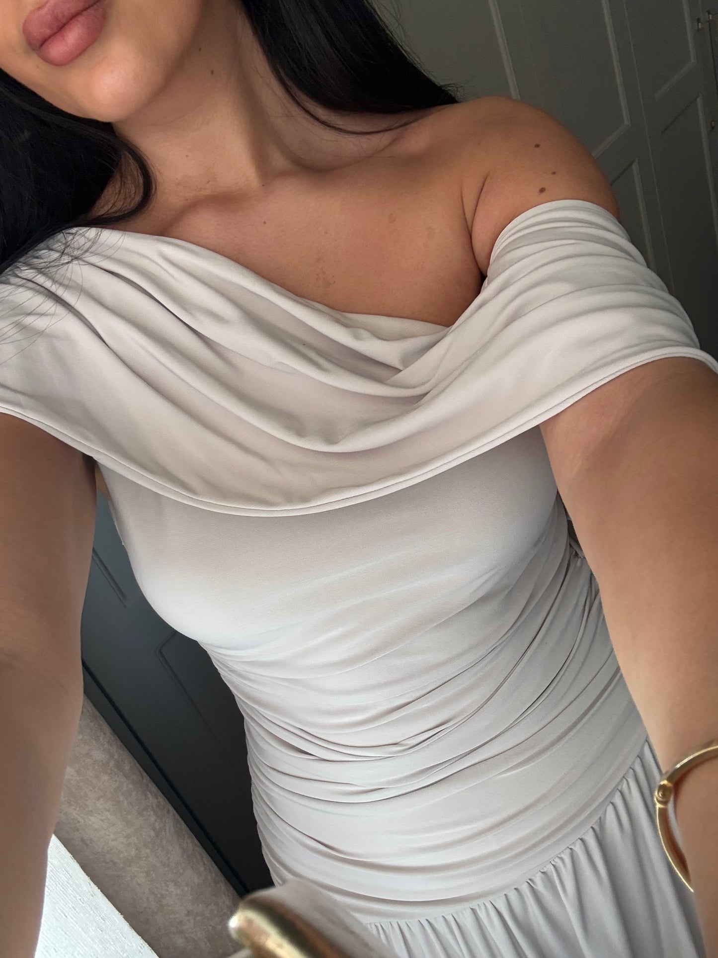 Bella Elbise - Bej