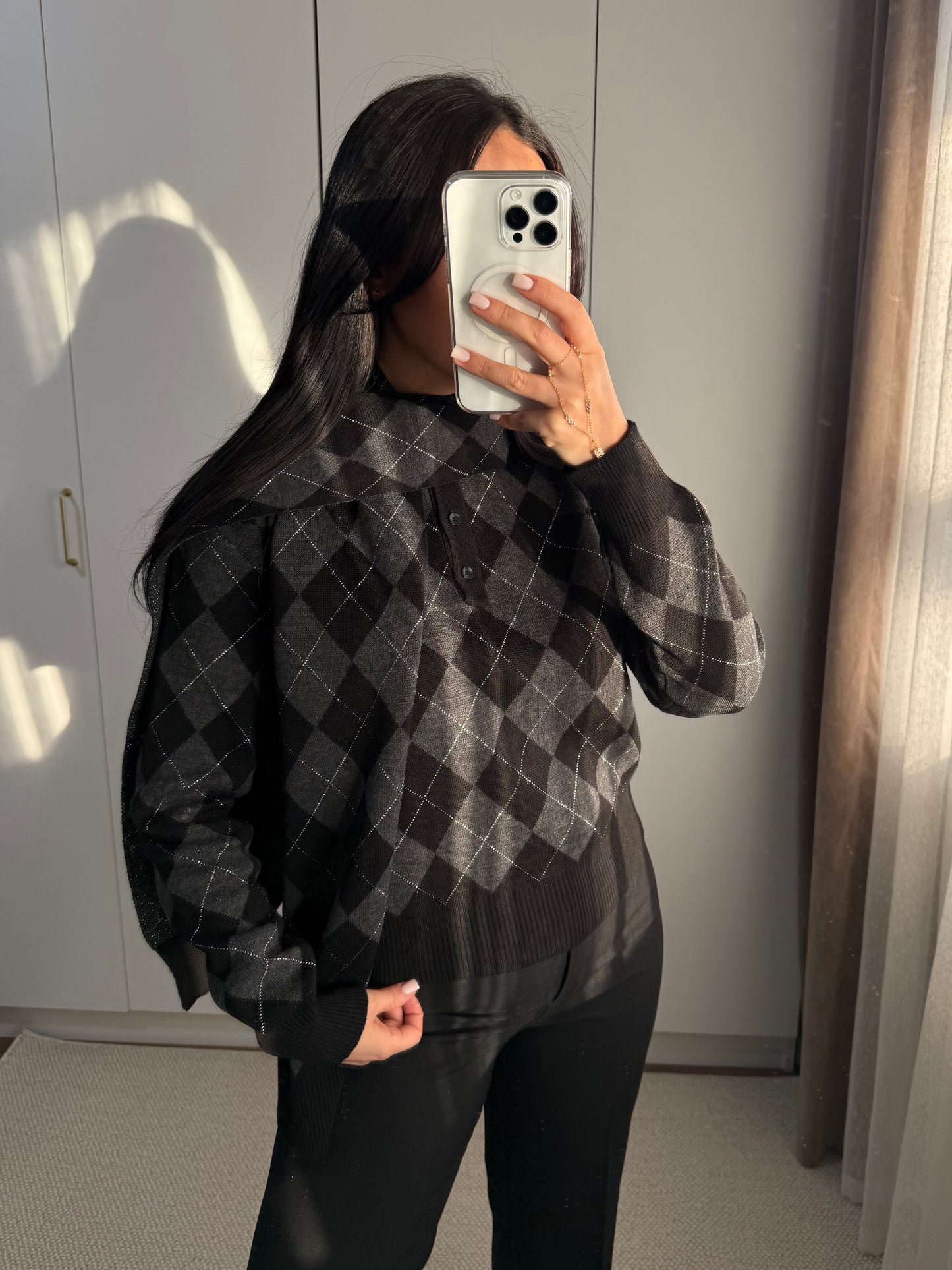Amanda şallı kazak