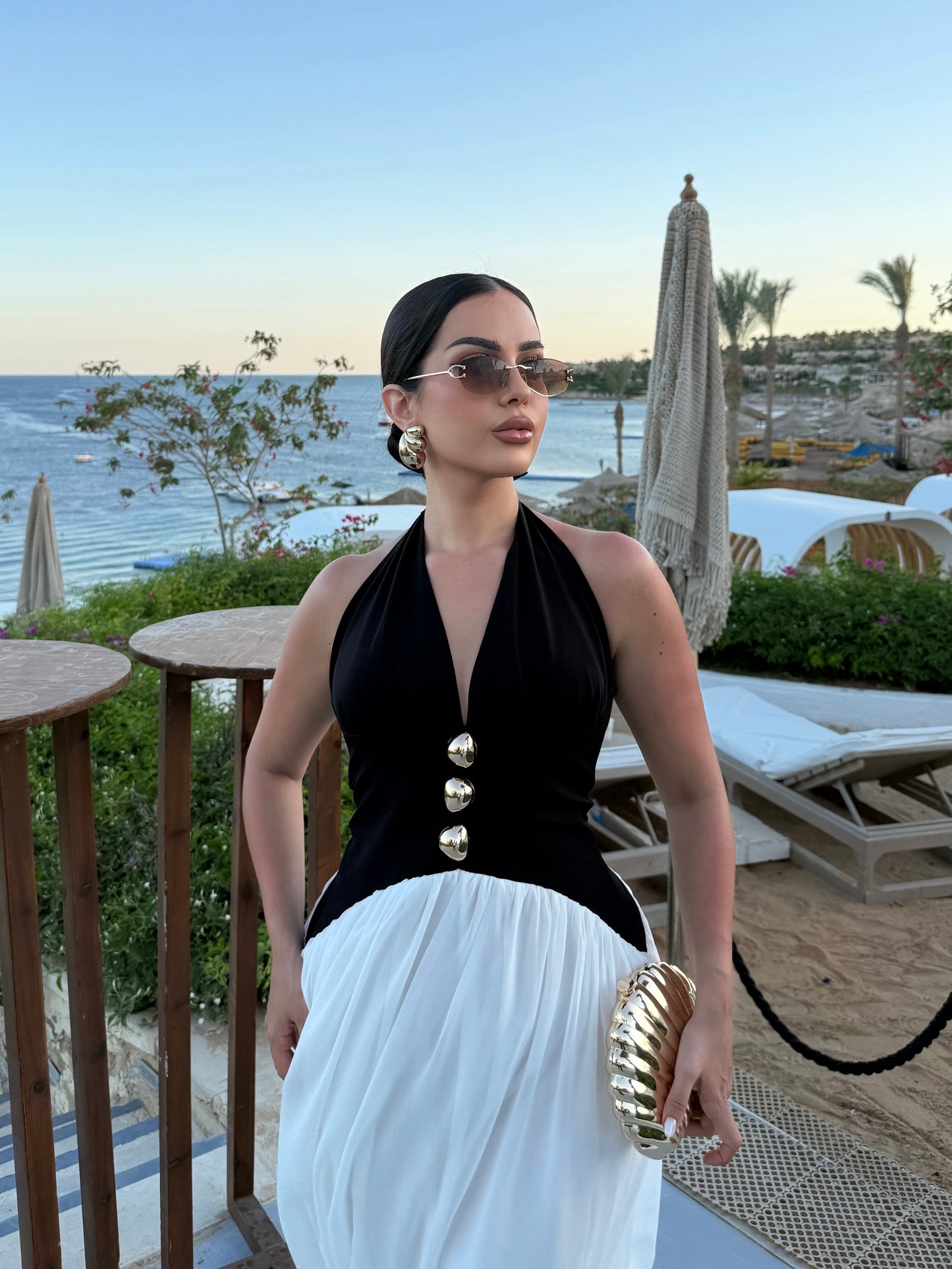 Santorini Premium Elbise