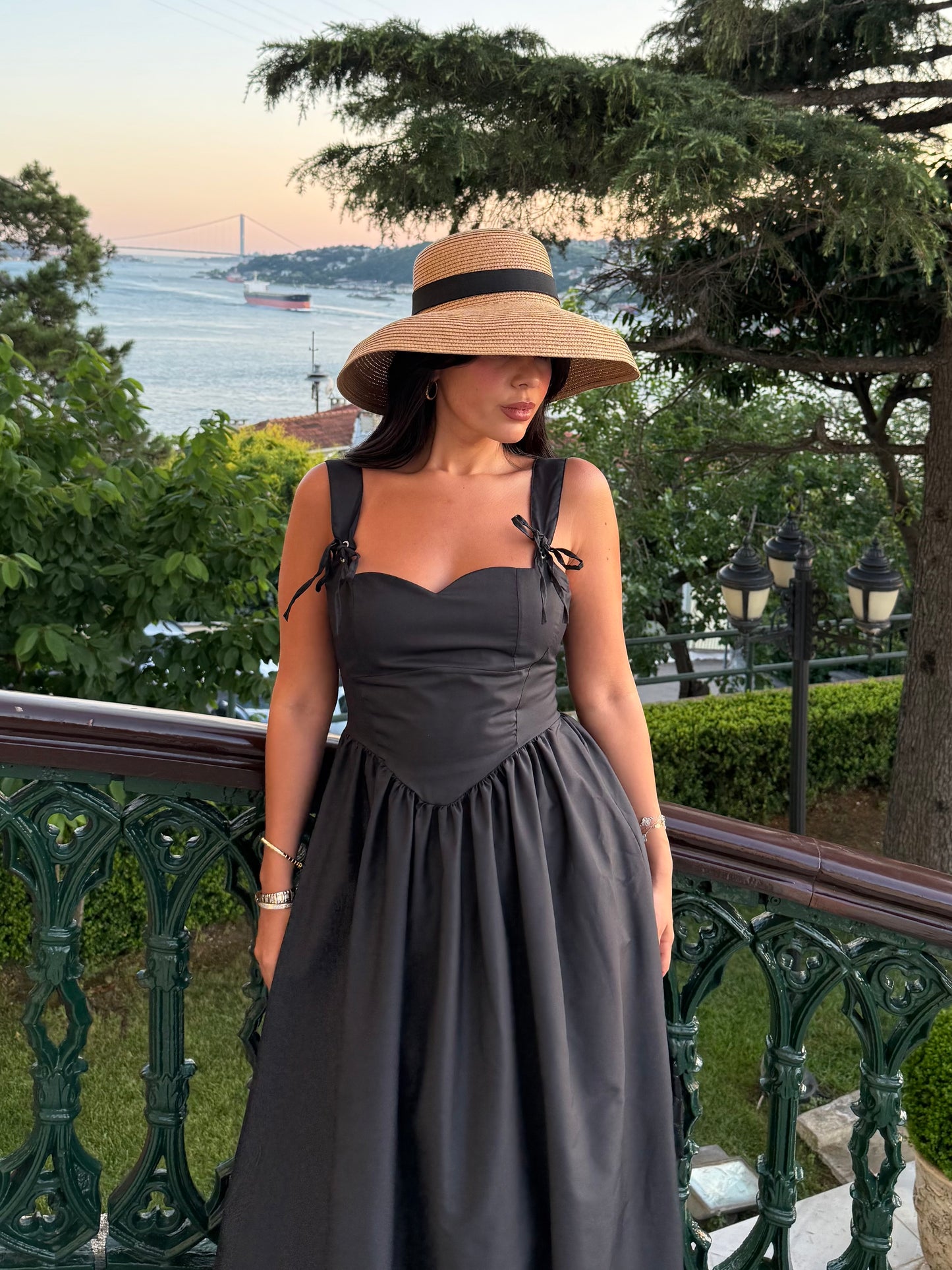 Florence Elbise - Siyah