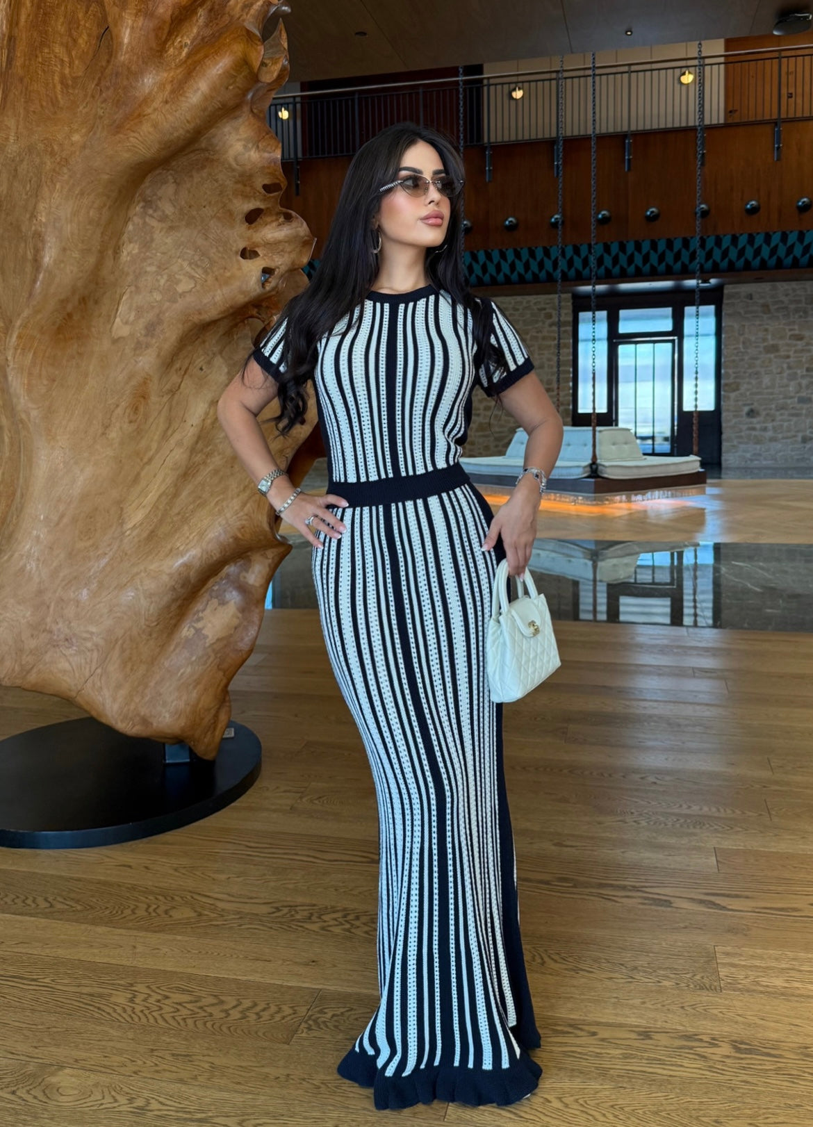 Bodrum Triko Etek ve Üst Takımı