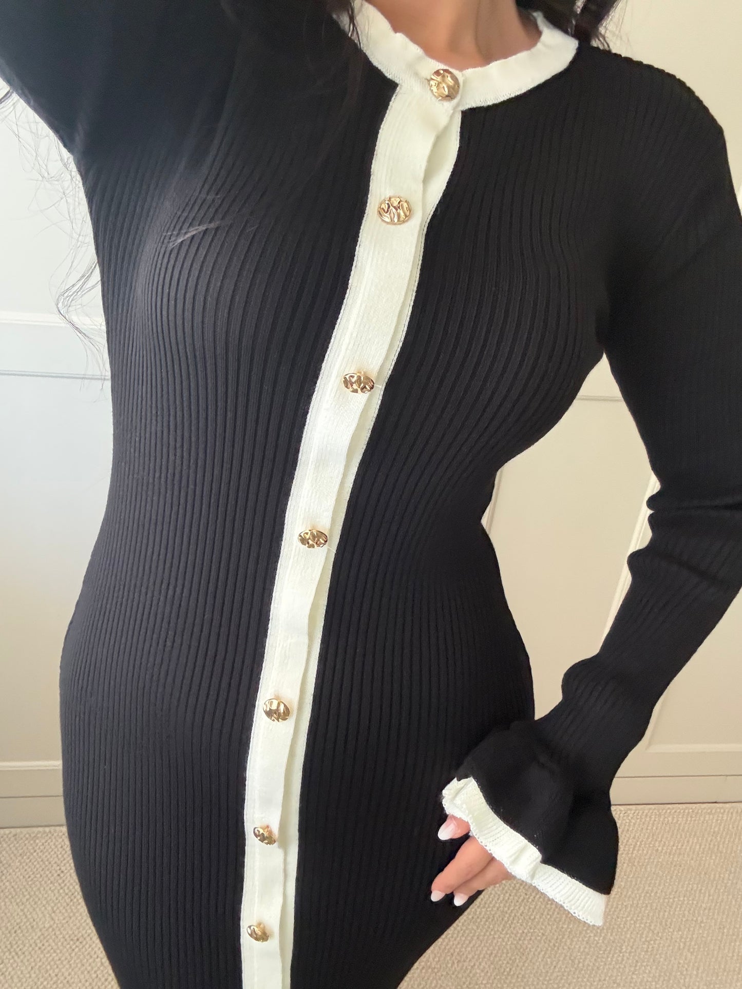 Carolina Triko Elbise