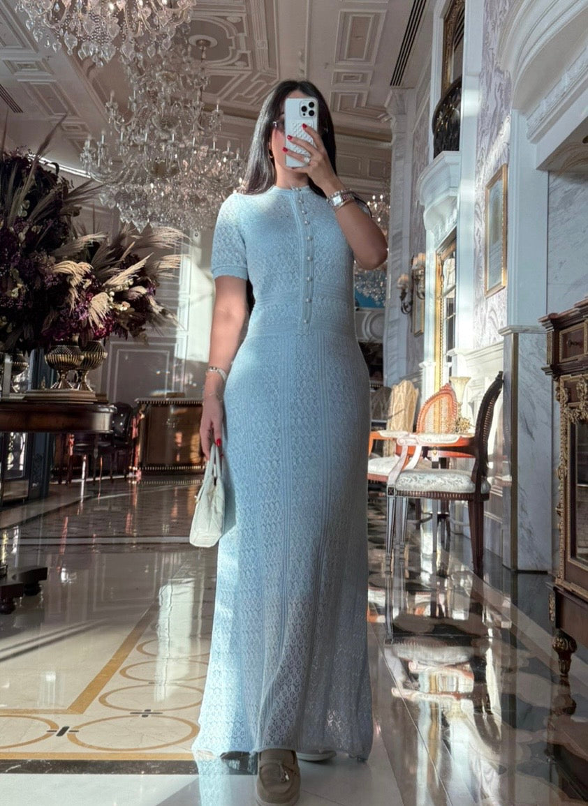 Amoura Elbise - Mavi