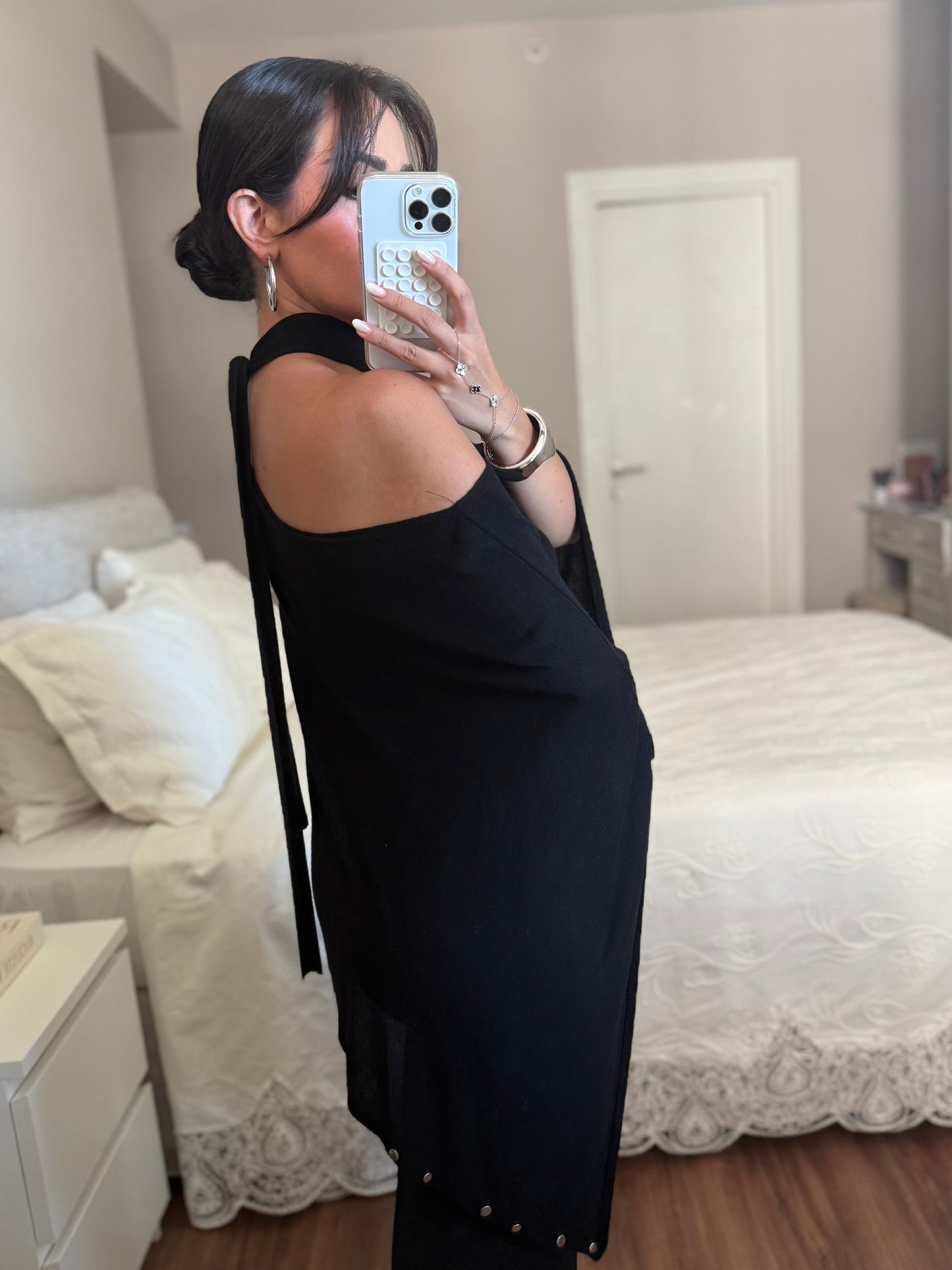 Mandy Şallı Bluz