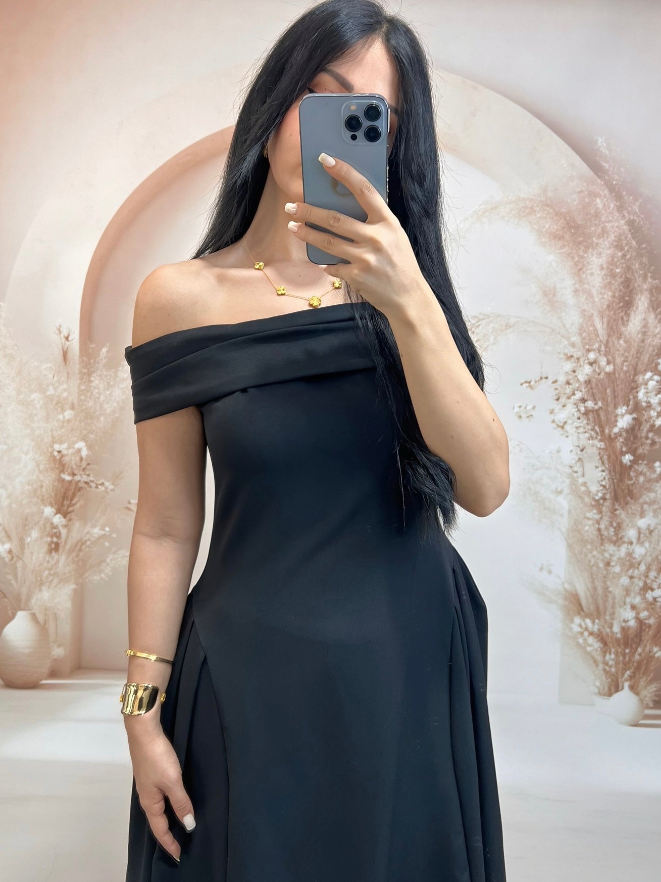 Amélie Siyah Elbise