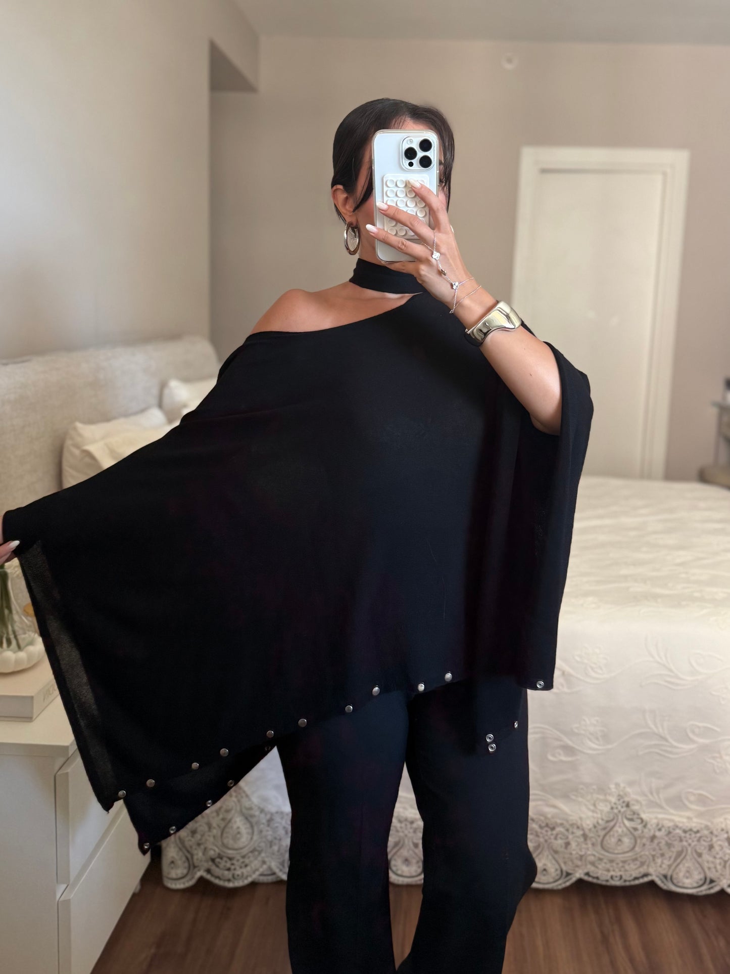 Mandy Şallı Bluz