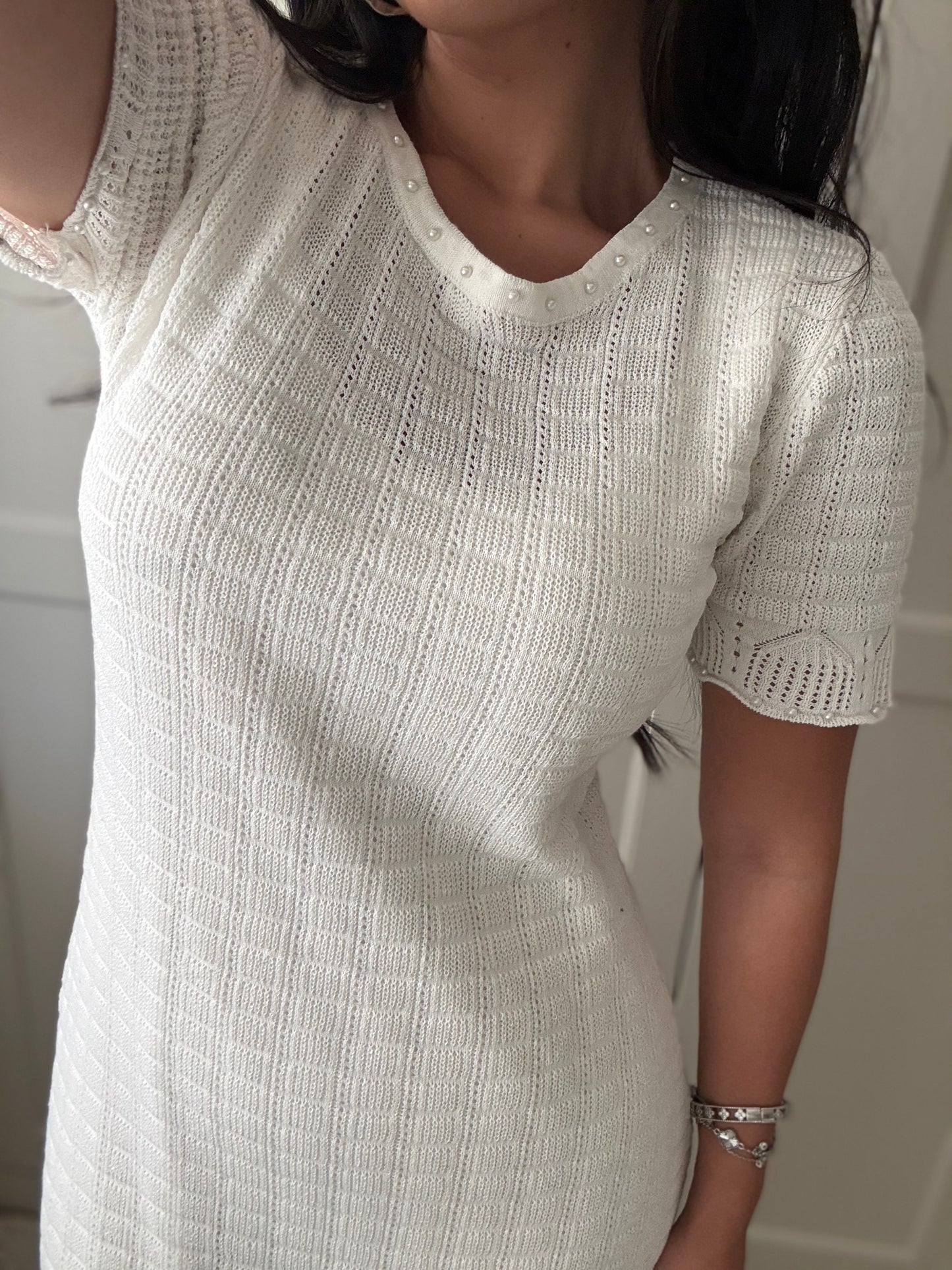 Georgia Elbise-Ekru