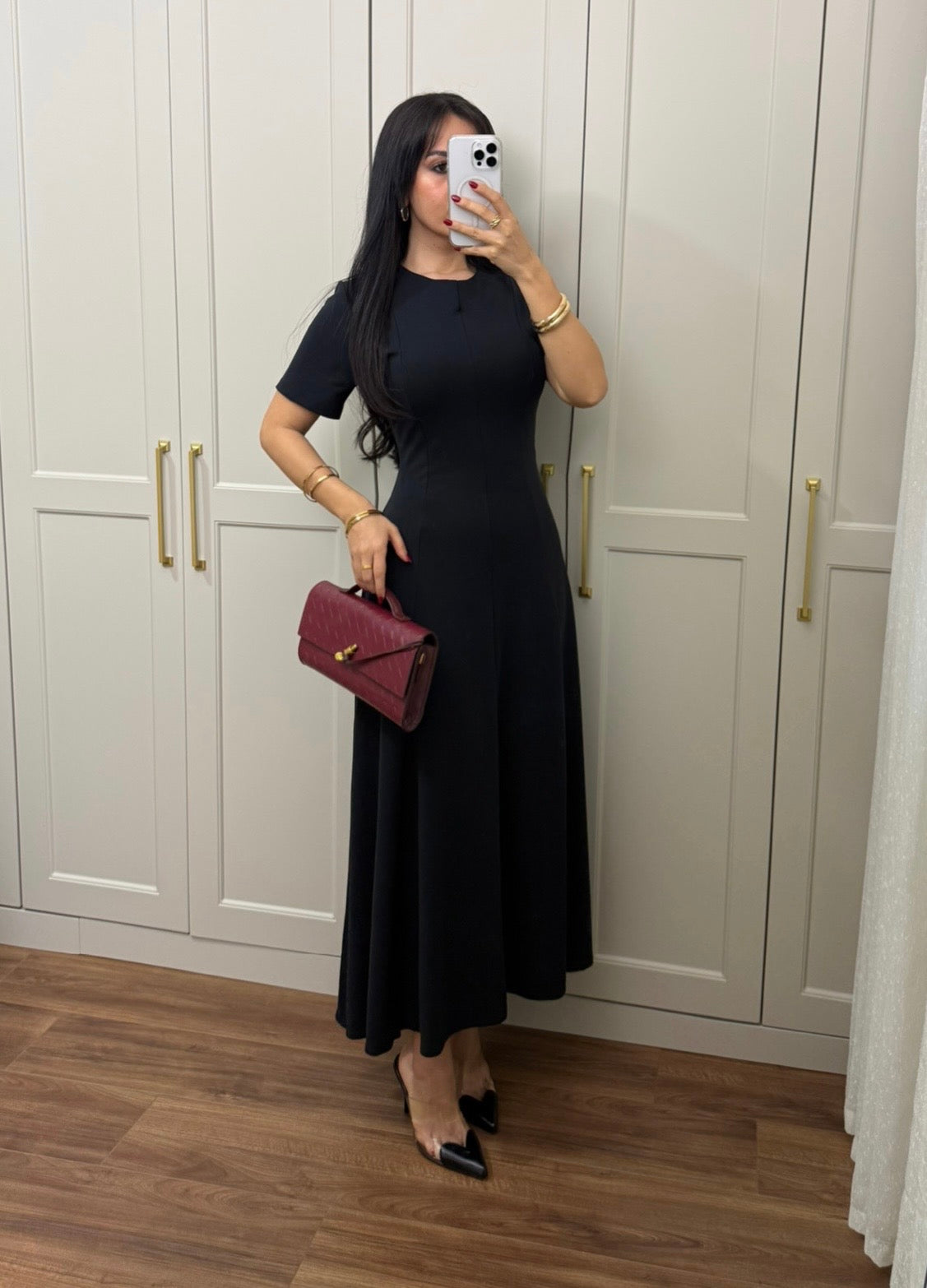Diana Elbise-Siyah