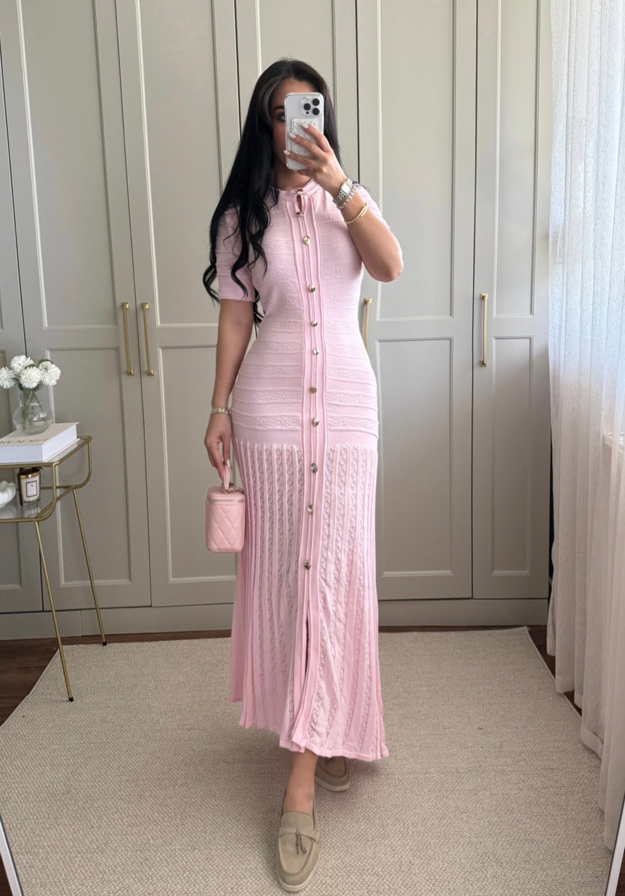 Fulya Elbise - Pembe