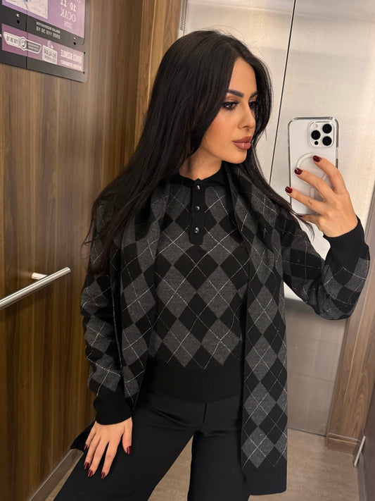 Amanda şallı kazak