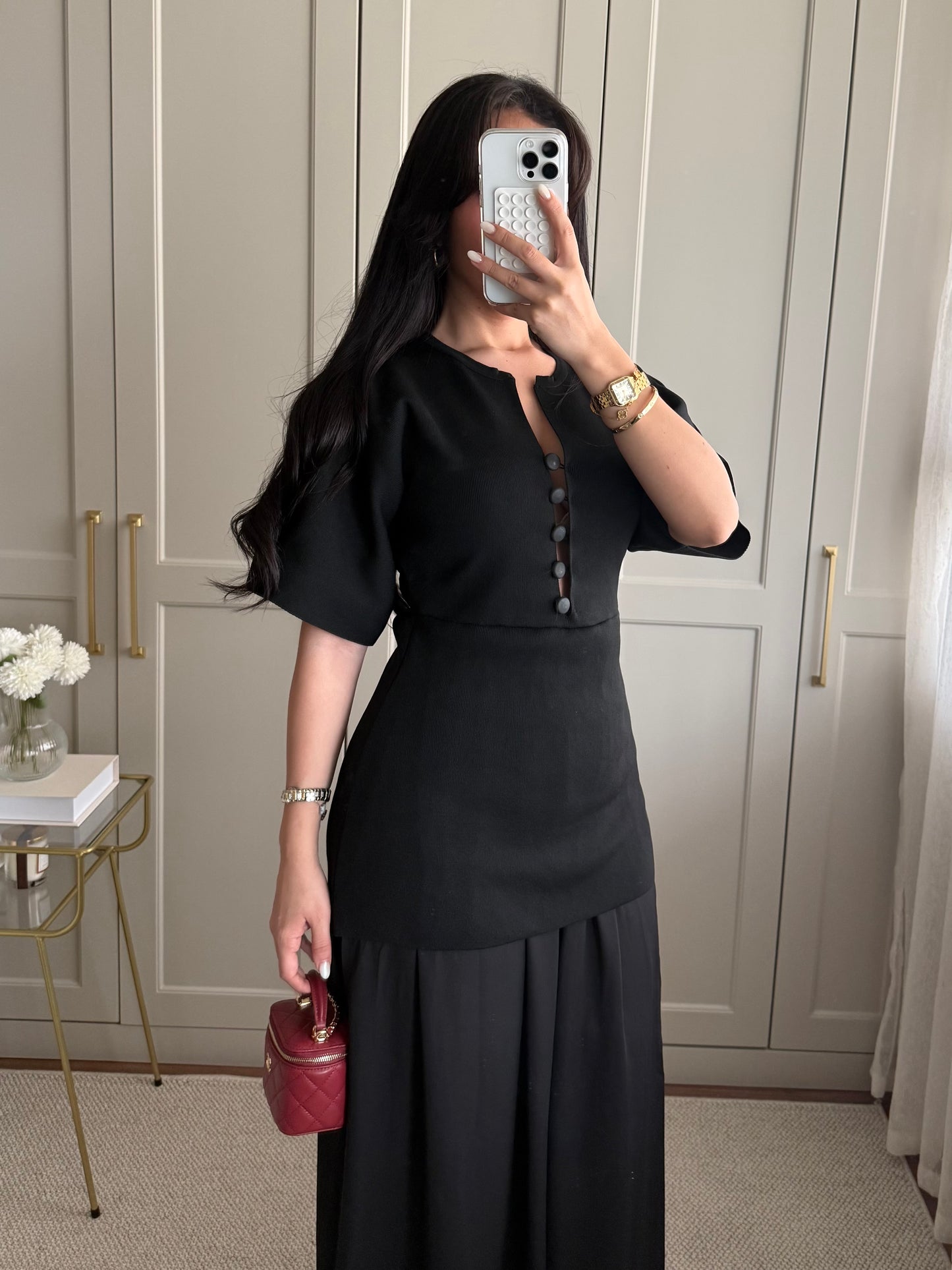 Emily Elbise - Siyah