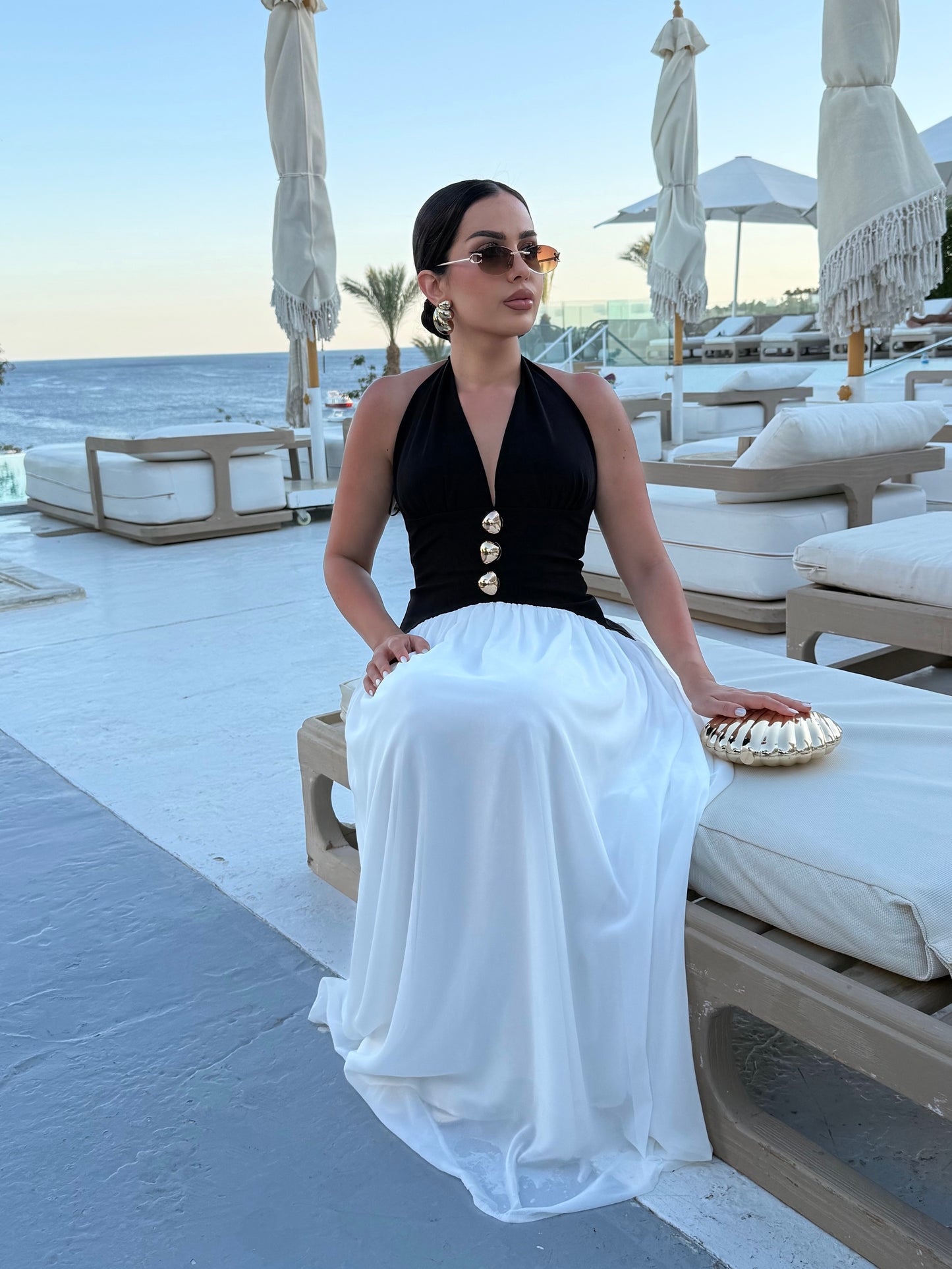 Santorini Premium Elbise