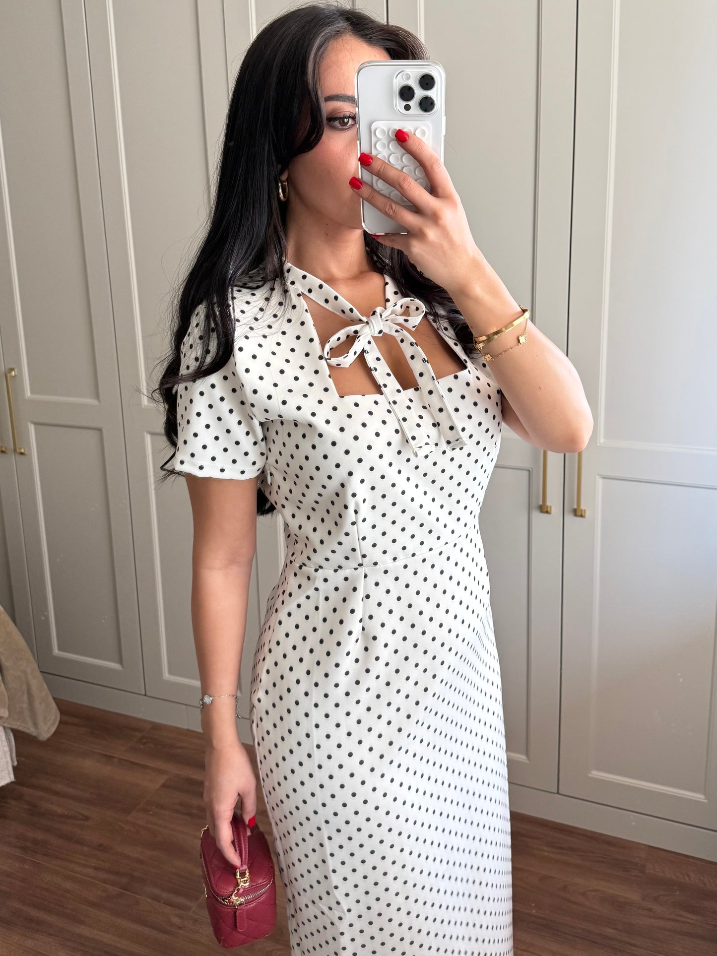 Amanda Elbise - Beyaz
