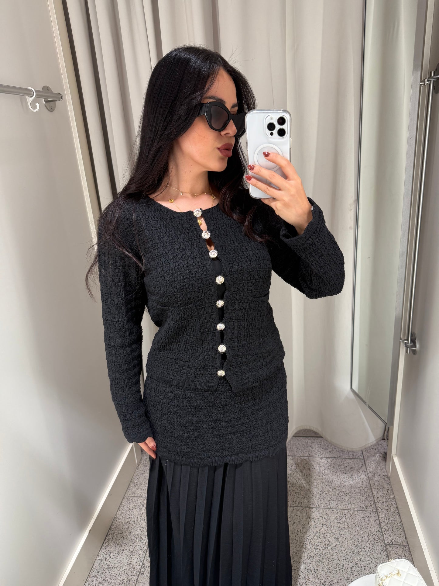 Emily Üst ve Etek Takımı