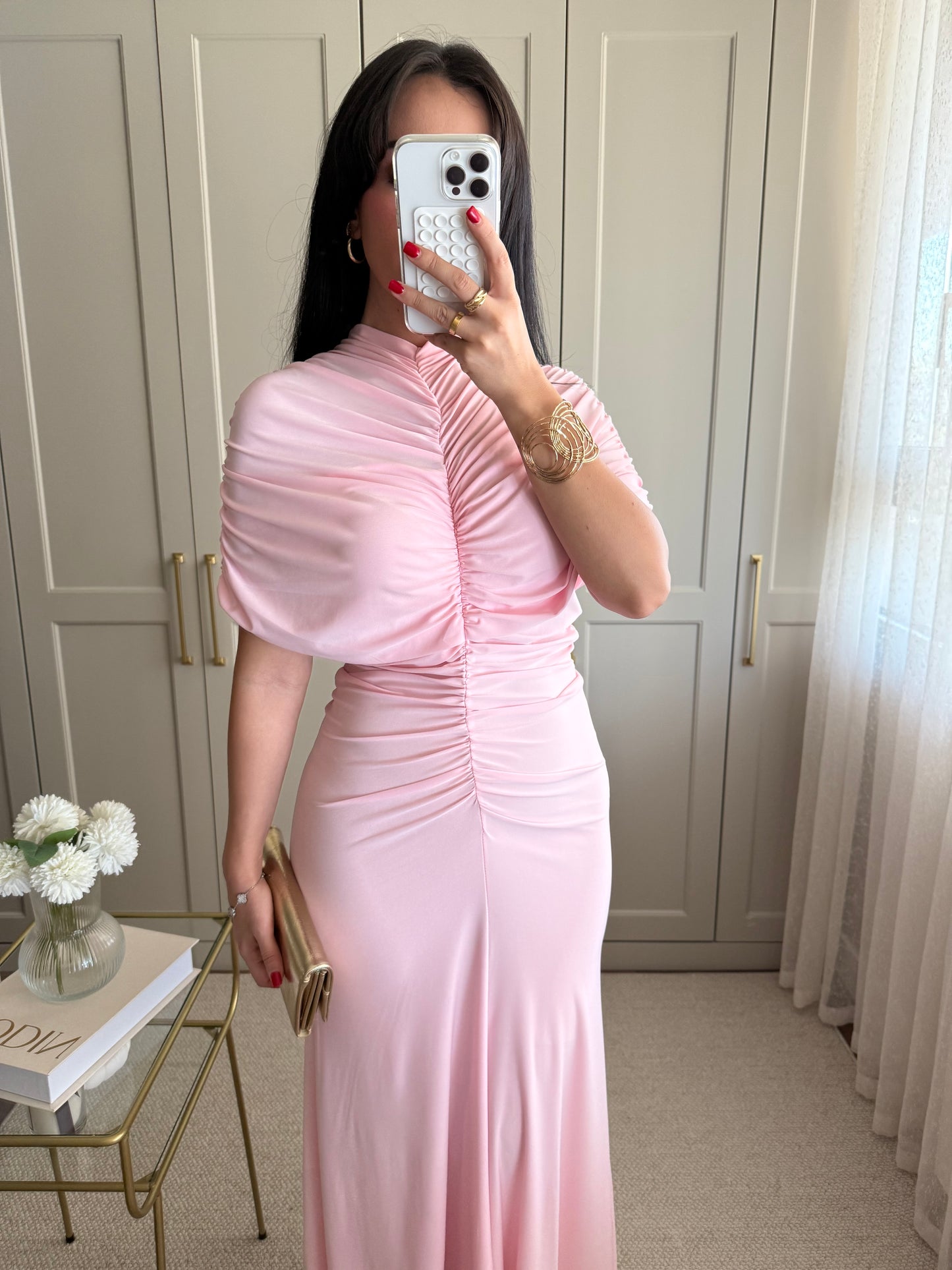 Ashley Elbise –Pembe