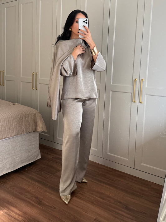 Dubai Saten Şal Takım - Vizyon