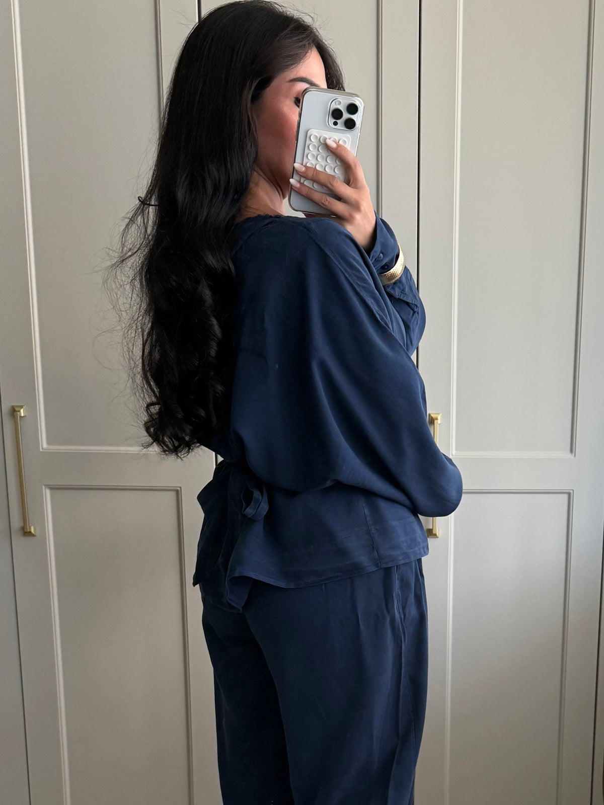 Isabella Takım - Lacivert