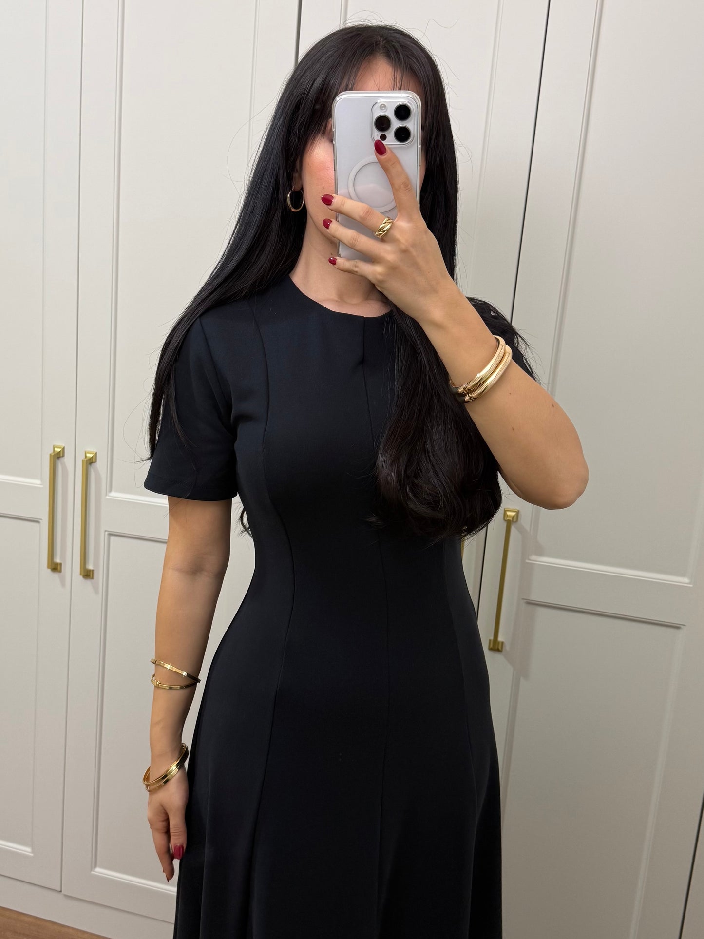 Diana Elbise-Siyah