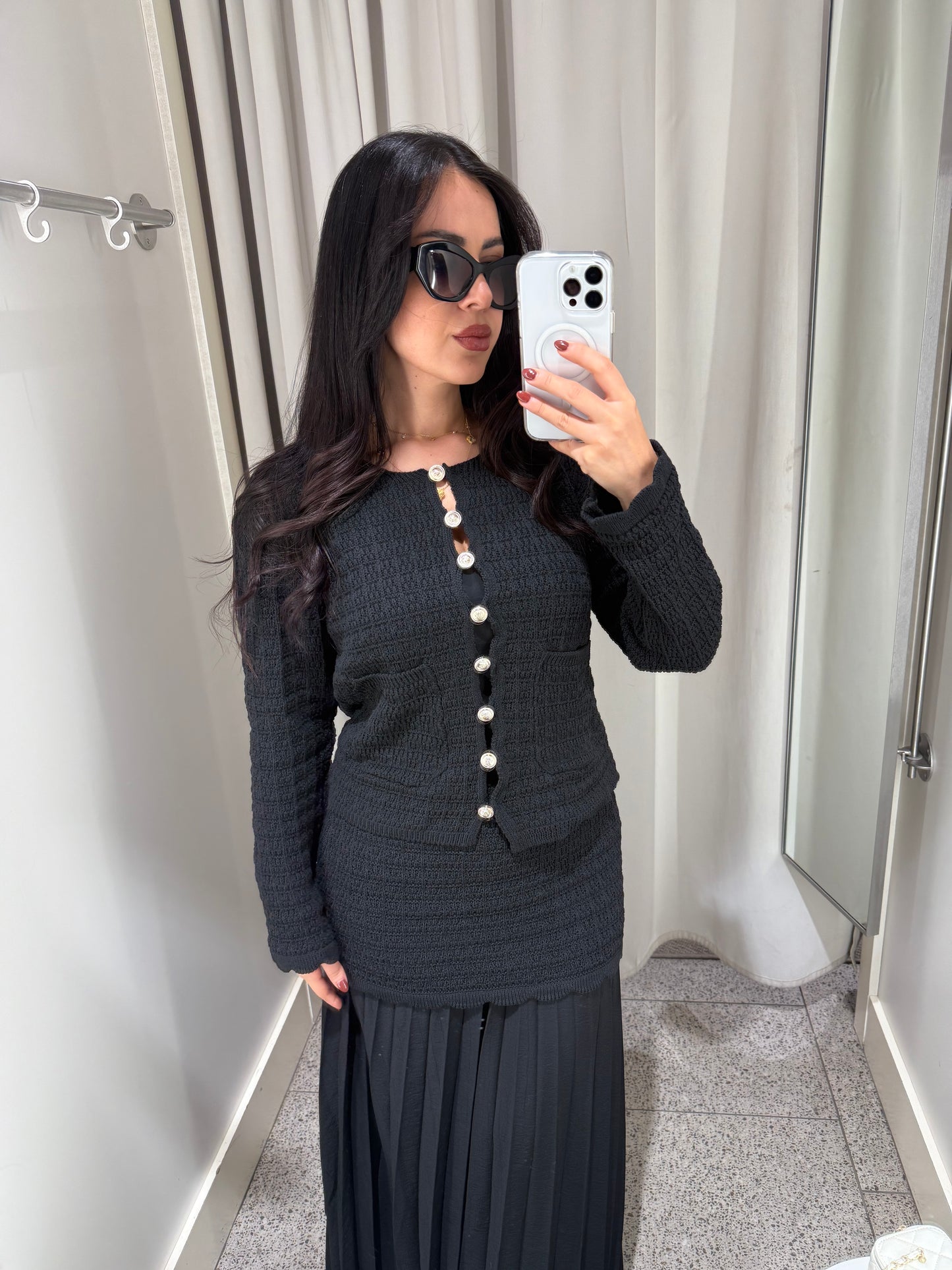 Emily Üst ve Etek Takımı