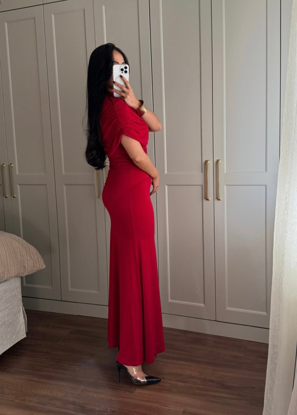 Ashley Elbise –Kırmızı