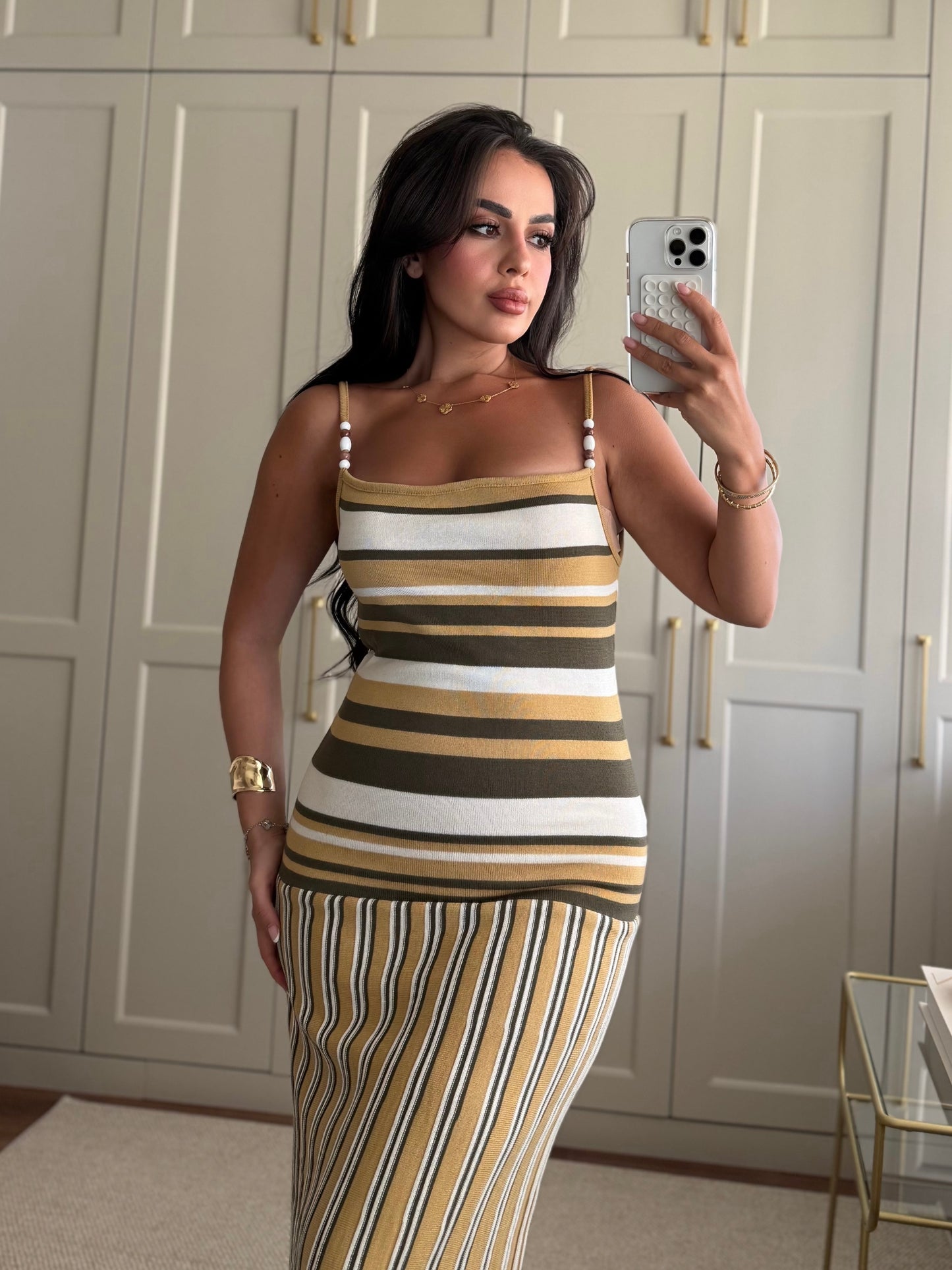 Caroline Elbise – Sarı