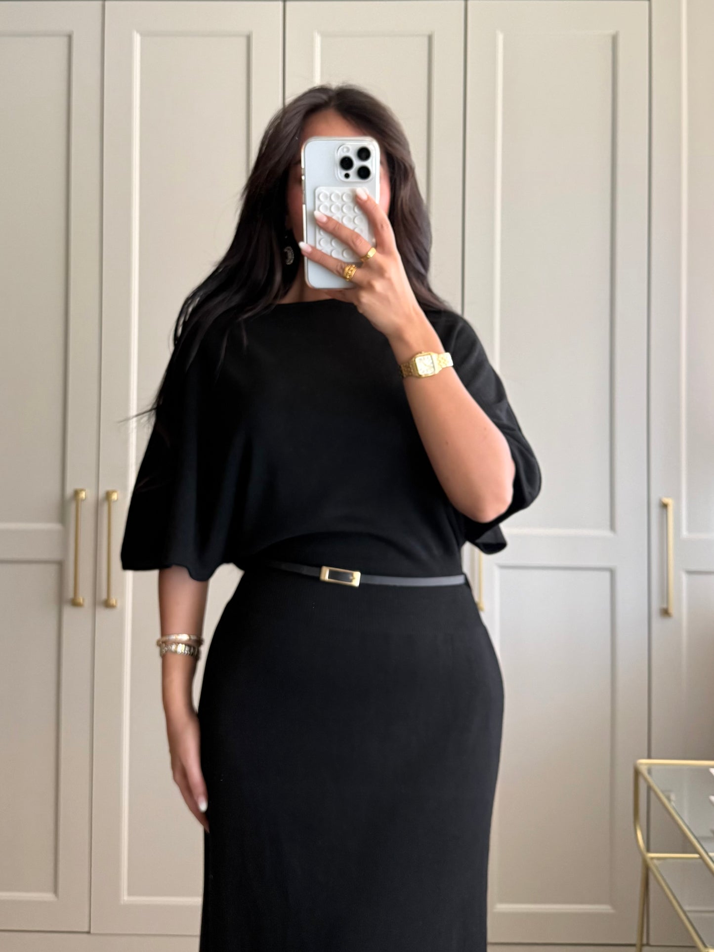 Adriana Elbise - siyah