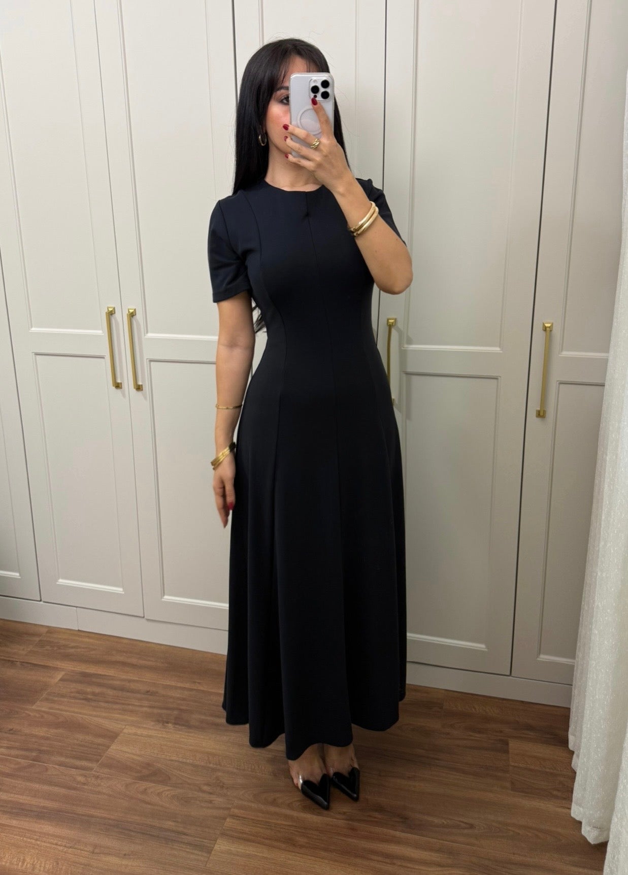 Diana Elbise-Siyah