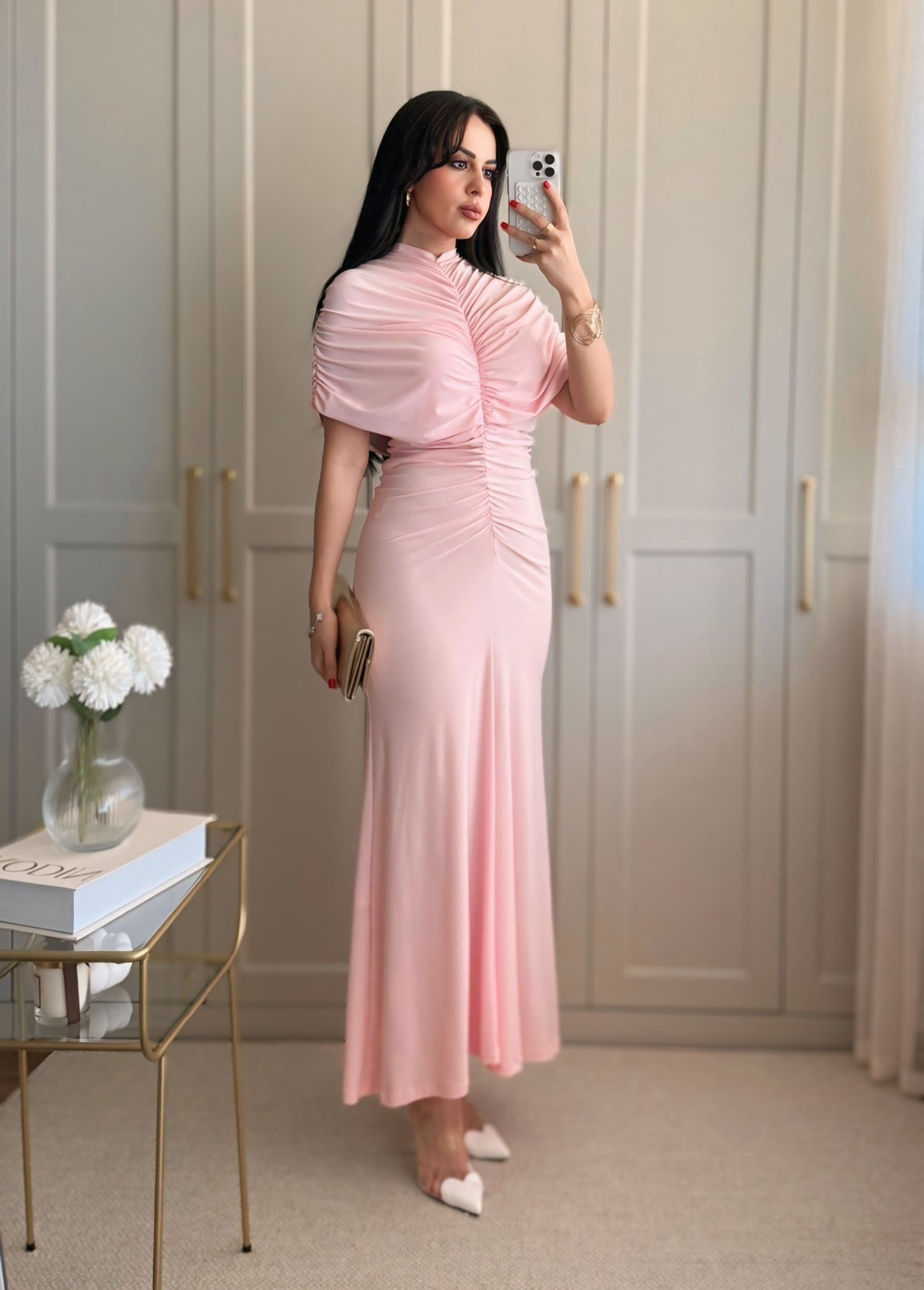 Ashley Elbise –Pembe