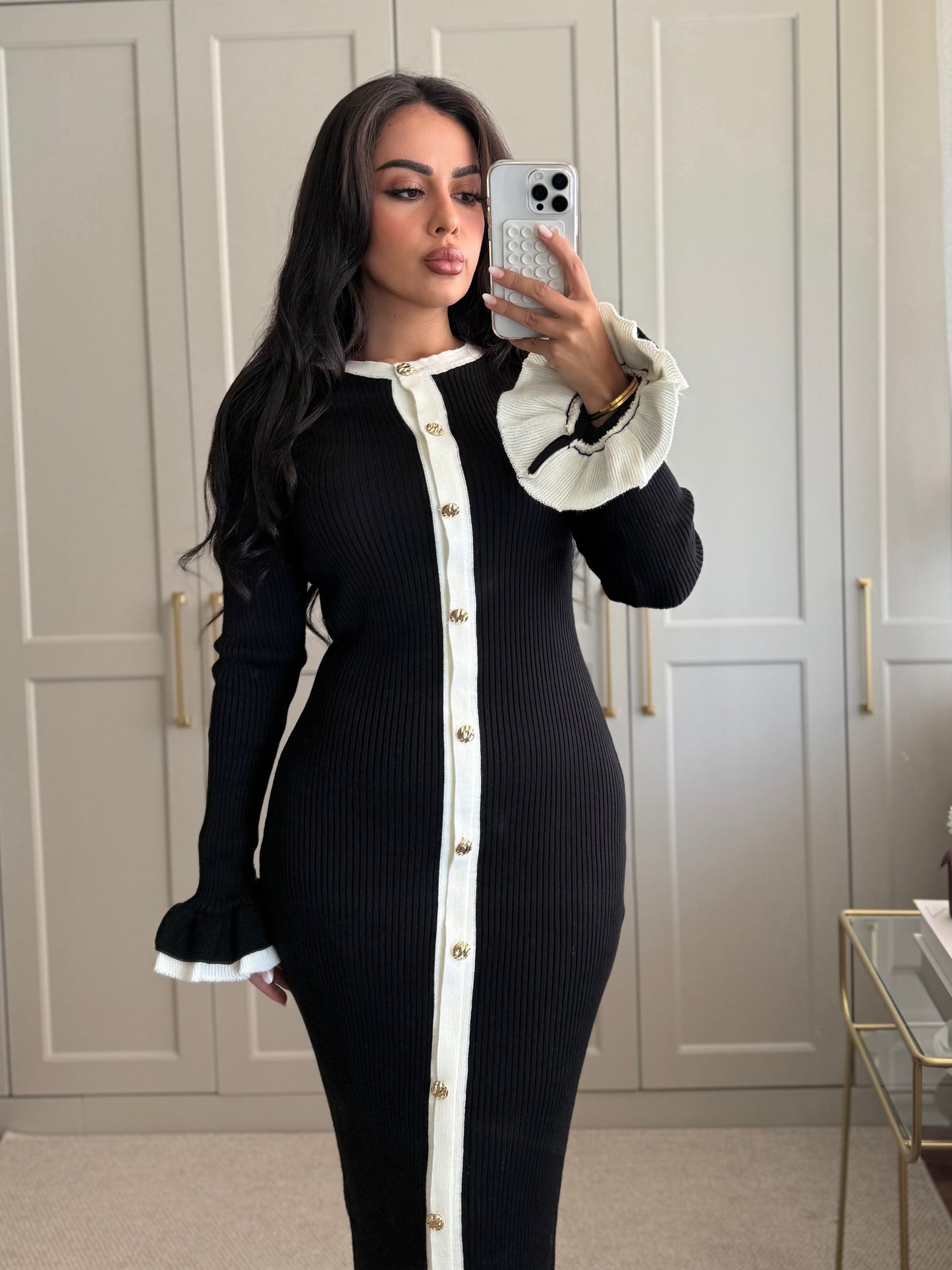 Carolina Triko Elbise