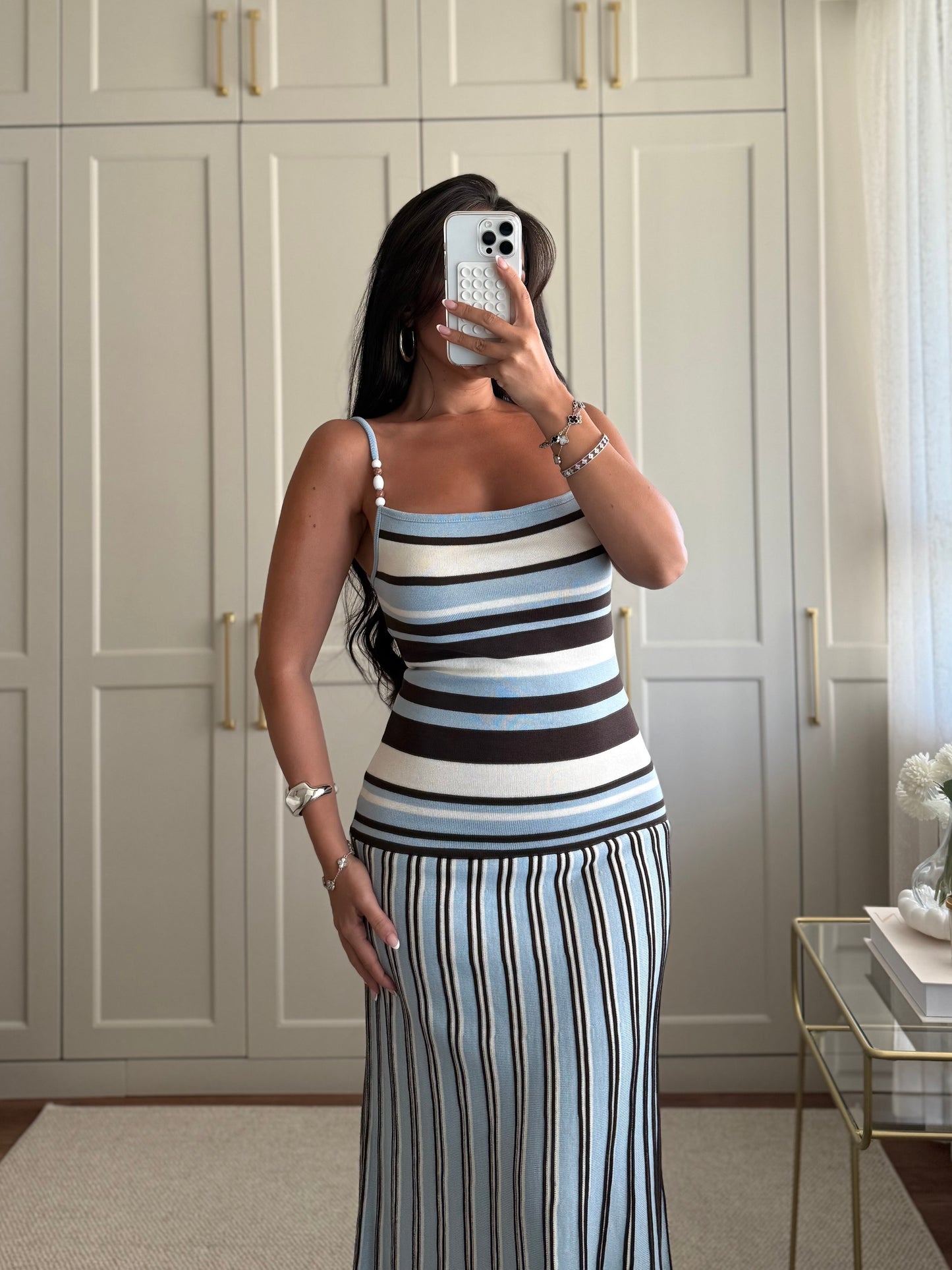 Caroline Elbise – Mavi