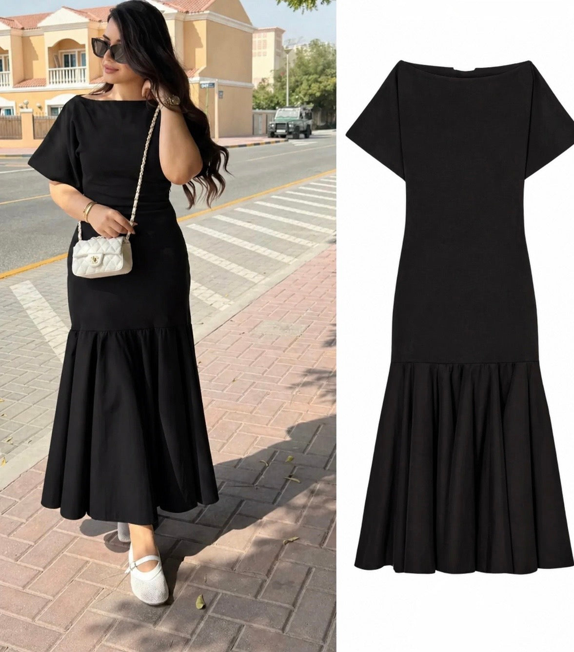 Ariana Elbise-Siyah