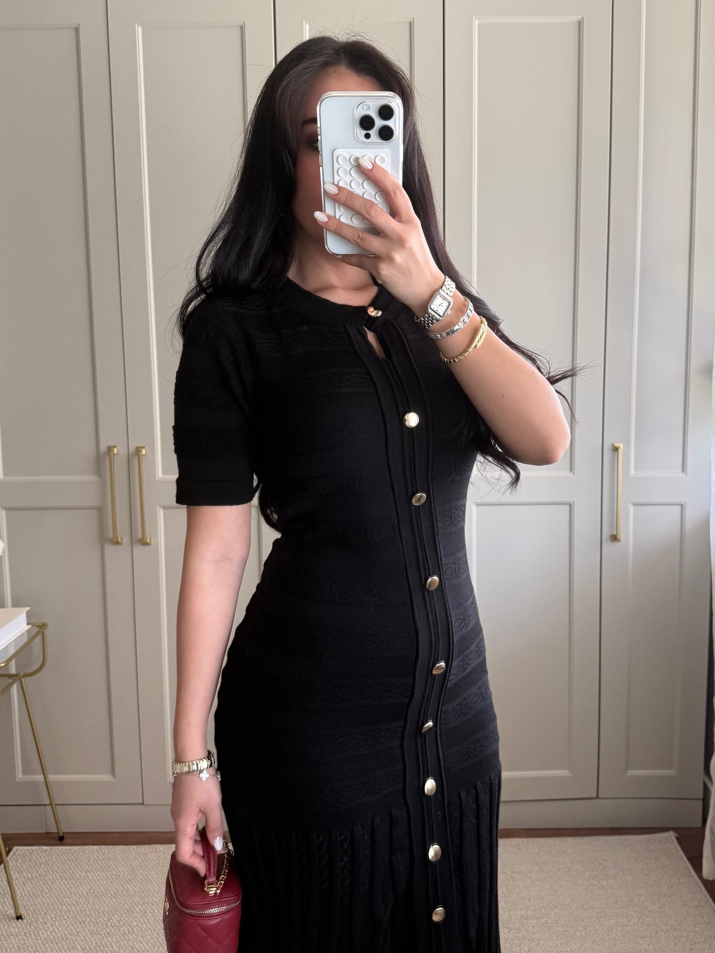 Fulya Elbise-Siyah