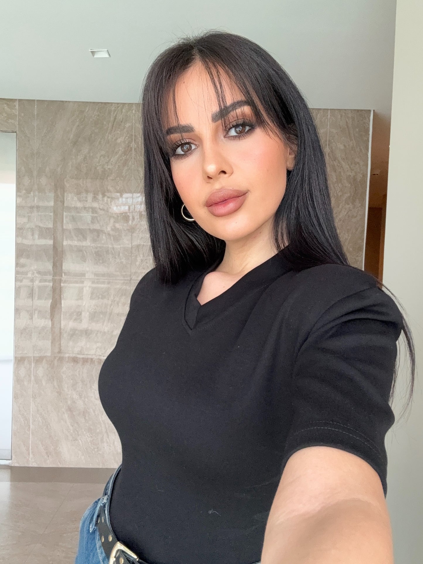 Vatkalı Bodysuit-Siyah