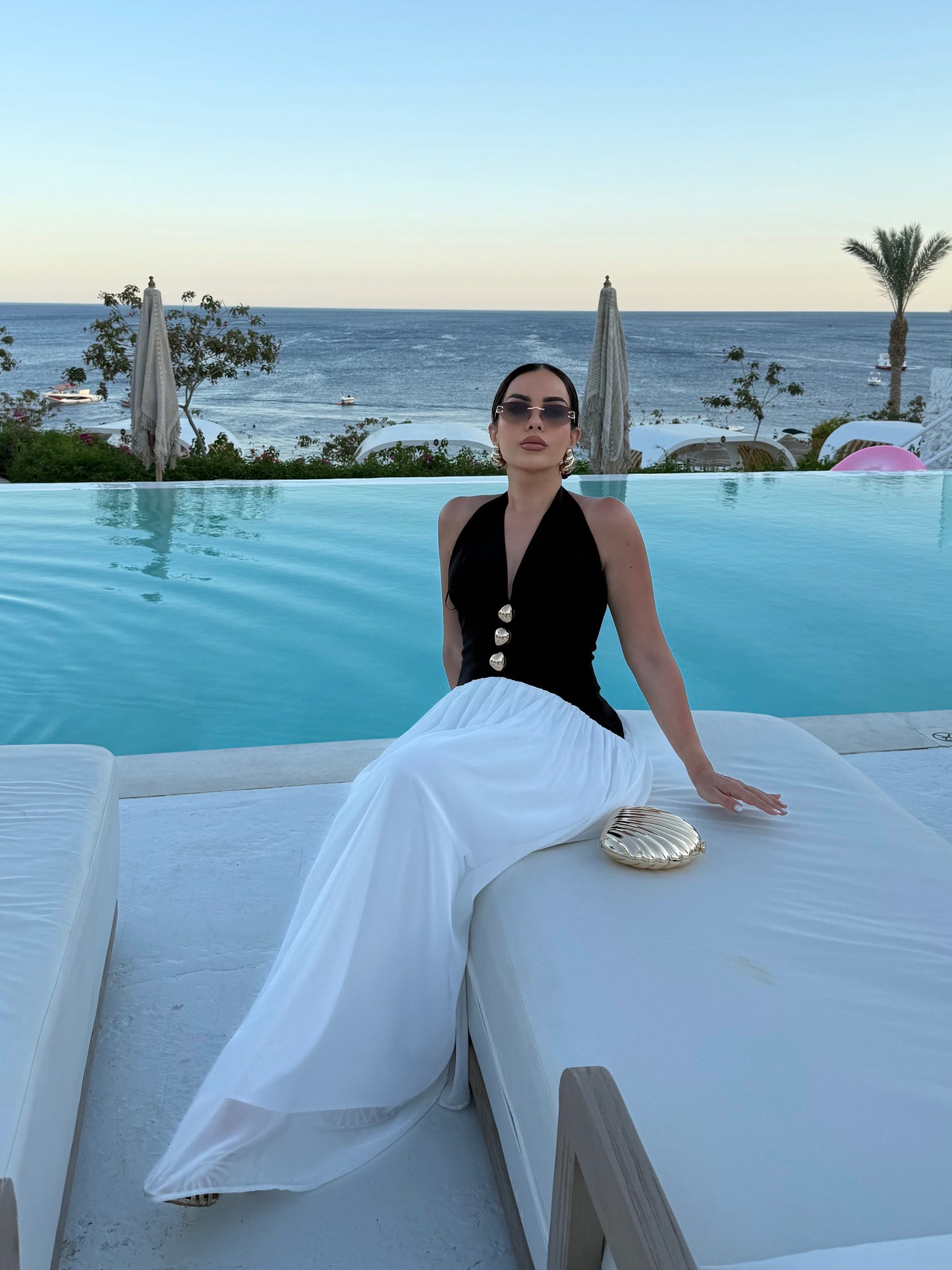 Santorini Premium Elbise