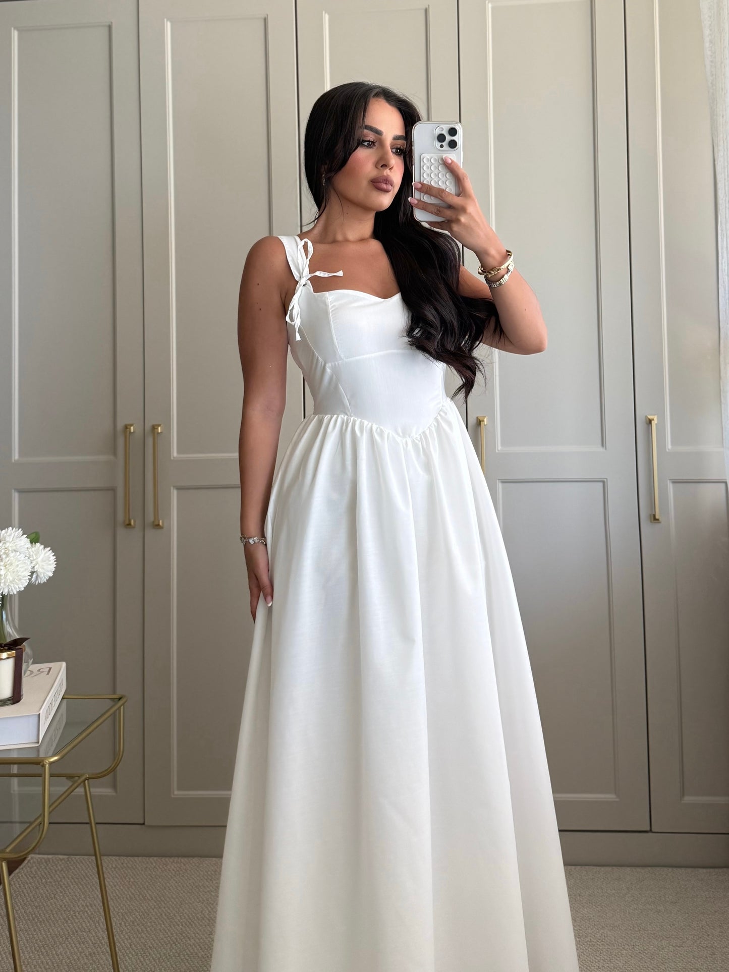 Florence Elbise - Beyaz