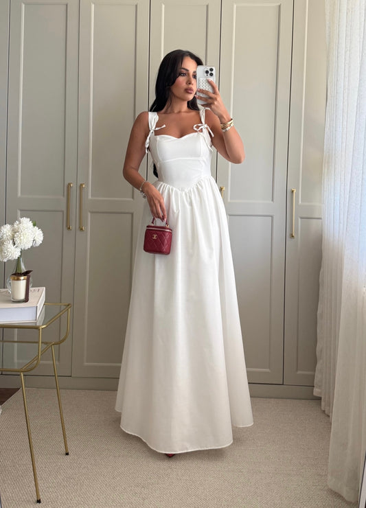 Florence Elbise - Beyaz